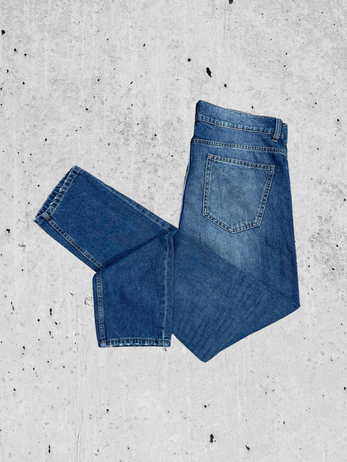 Jean 🔥 Devided Blue Distressed Denim Streetwear W34🔥 Size US 34 / EU 50 - 11 Thumbnail