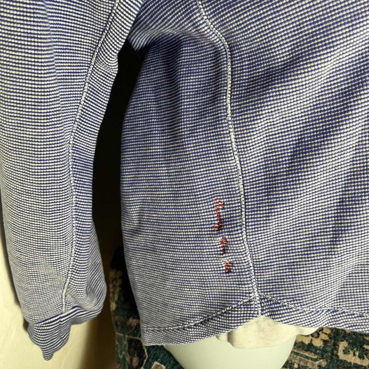 Robert Graham Robert Graham top polo striped blue large Size US XL / EU 56 / 4 - 4 Thumbnail