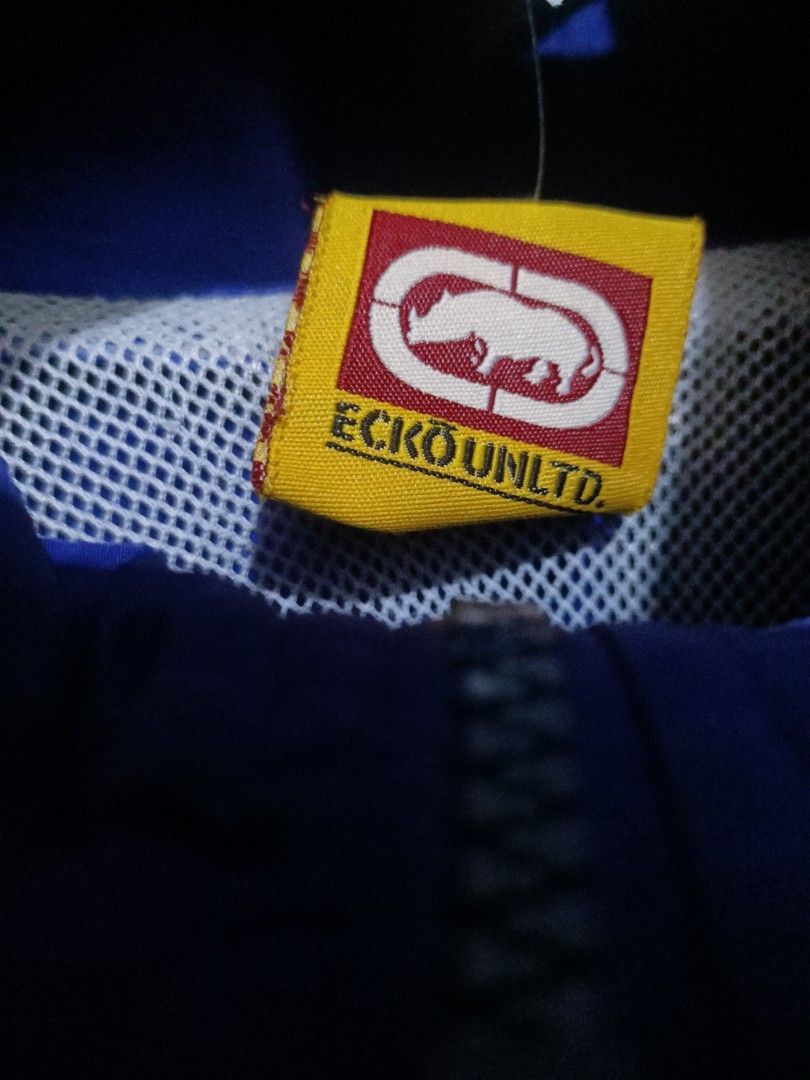 Ecko Unltd. Vintage Ecko Unltd Windbreaker Jacket – Made in USA – Pit 24 Size US L / EU 52-54 / 3 - 8 Thumbnail