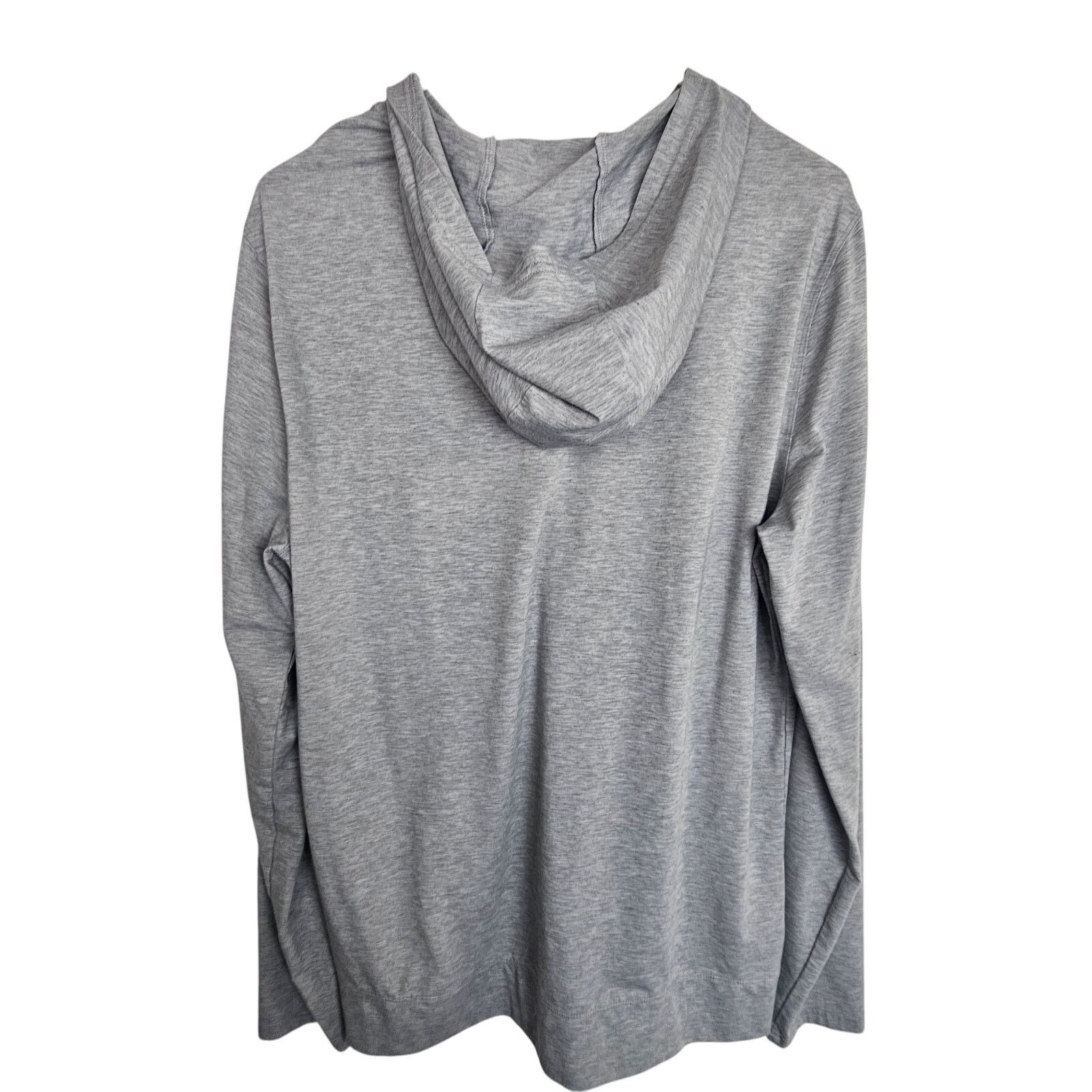 Tommy Bahama Tommy John Men Hoodie Shirt M Gray Minimalist Casual Stretch Size US M / EU 48-50 / 2 - 7 Thumbnail