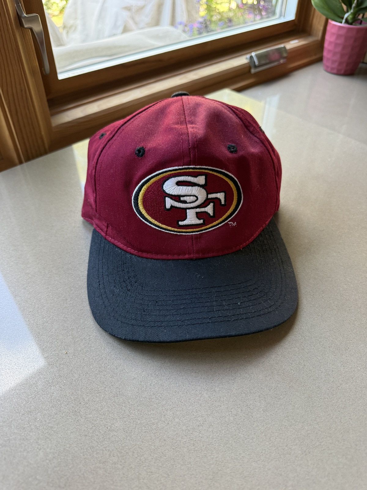 Vintage Vintage San Francisco 49ers Snapback Hat Size ONE SIZE - 3 Thumbnail