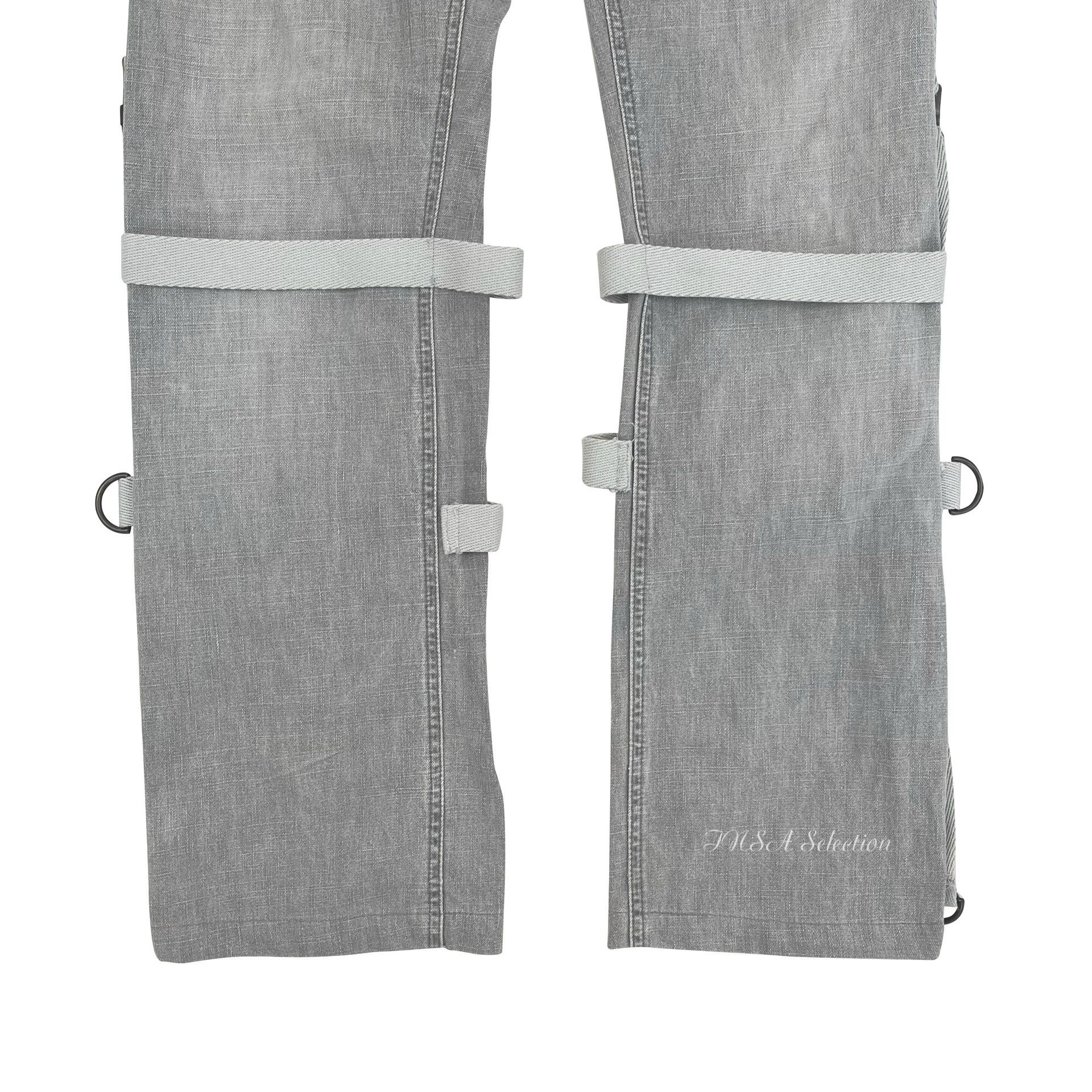 Dolce & Gabbana AW03 Bondage Denim Size US 32 / EU 48 - 7 Thumbnail