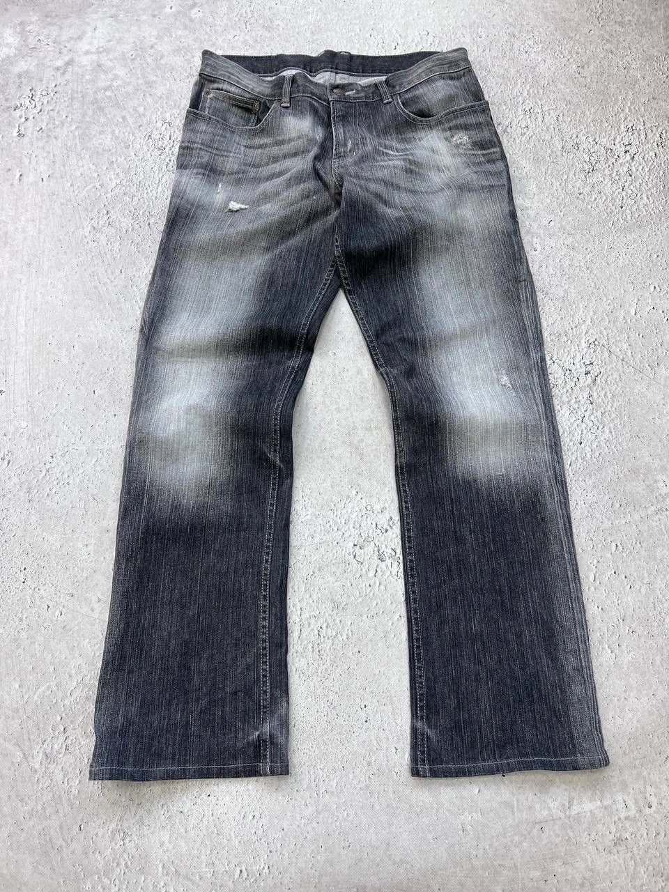 Japanese Brand × Vintage SALE💣💣 VINTAGE SPAWN SIDES BAGGY ARCHIVAL JAPANESE PANTS Size US 34 / EU 50 - 1 Thumbnail
