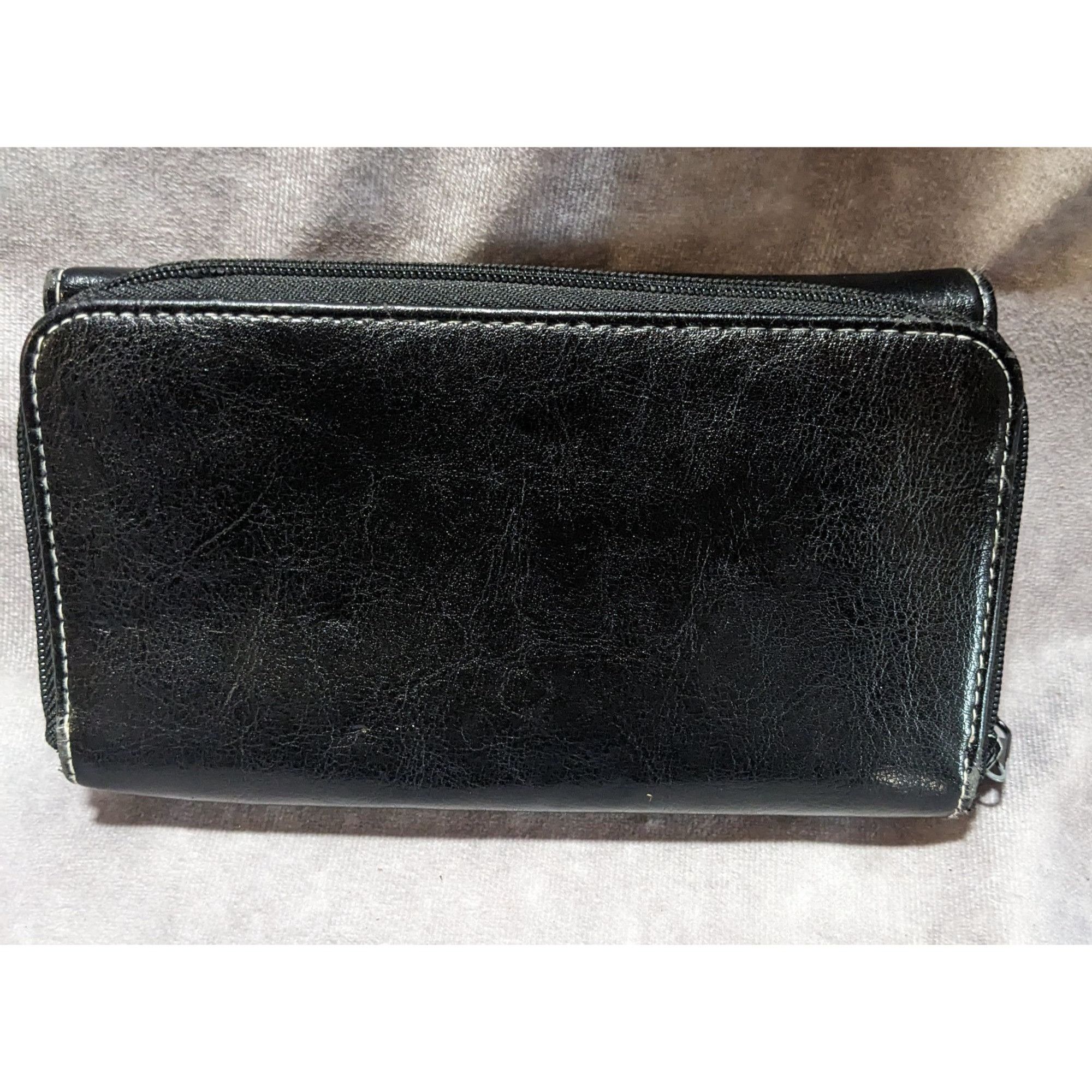 Other Black Trifold Wallet Size ONE SIZE - 8 Thumbnail