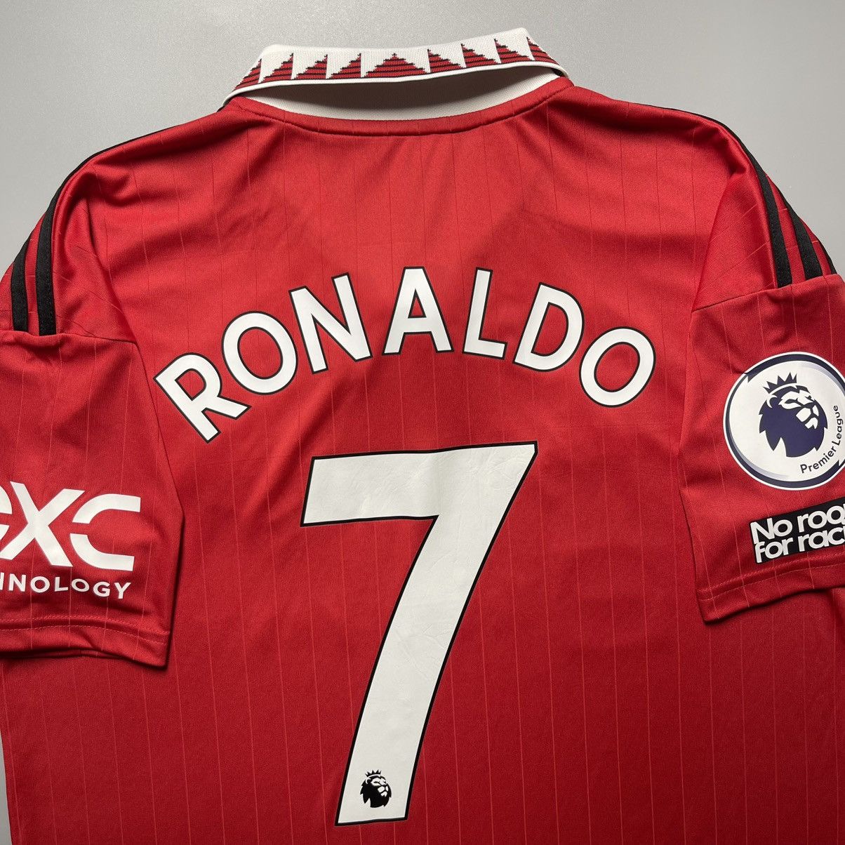Adidas MANCHESTER UNITED ADIDAS 2022/2023 SOCCER JERSEY #7 RONALDO Size US M / EU 48-50 / 2 - 10 Thumbnail