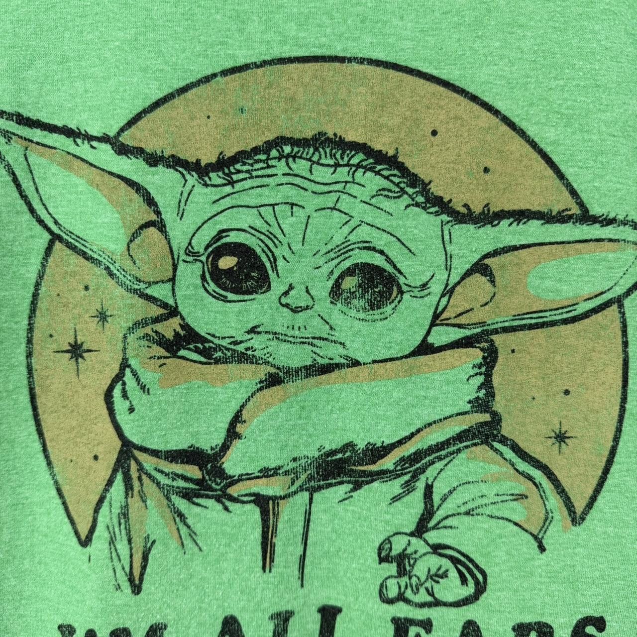 Other Star Wars The Mandalorian Baby Yoda Grogu T-Shirt XL Green Size US XL / EU 56 / 4 - 2 Thumbnail