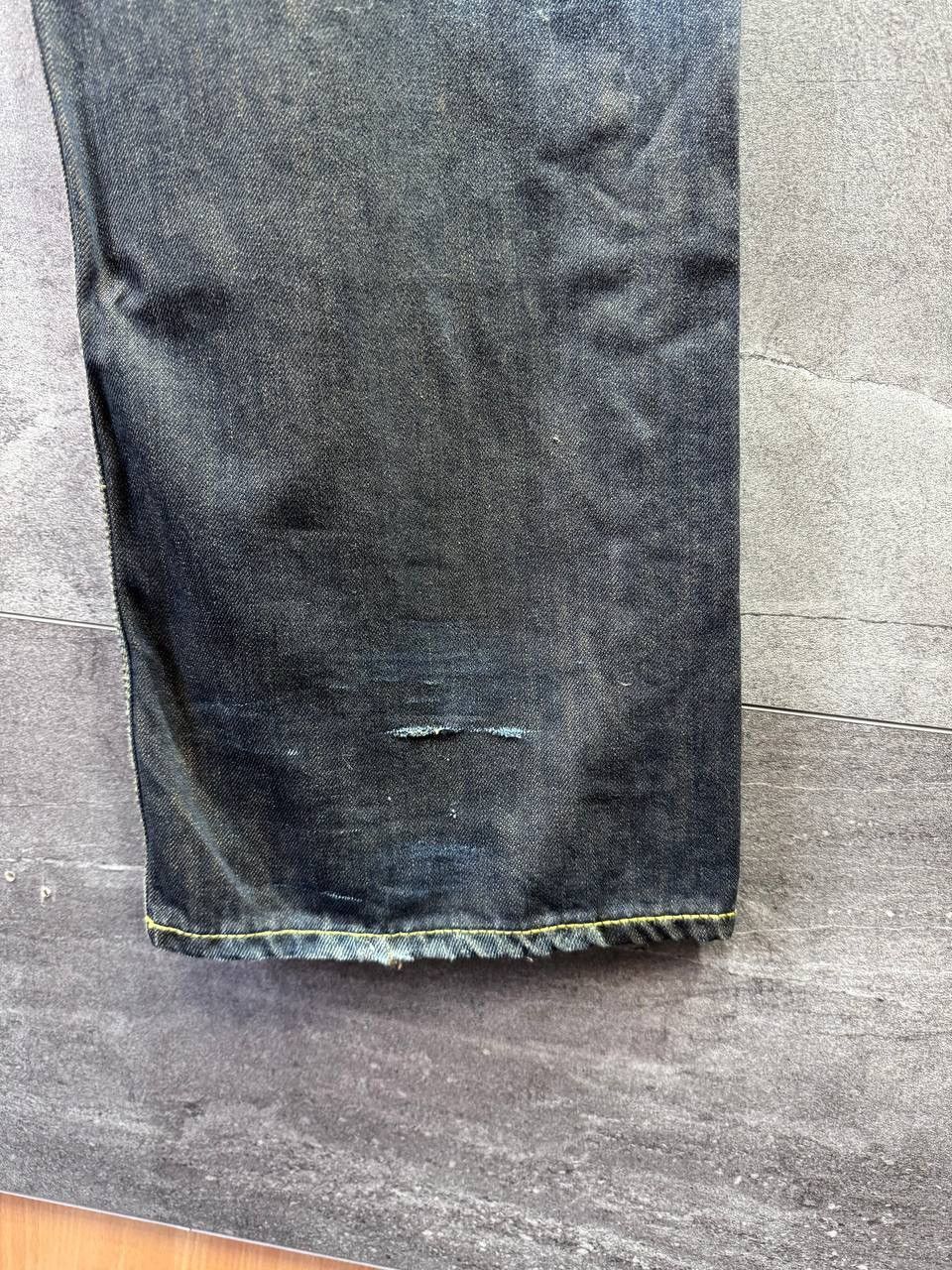 Ed Hardy Ed Hardy By Christian Audigier Tiger Jeans Size US 33 - 11 Thumbnail