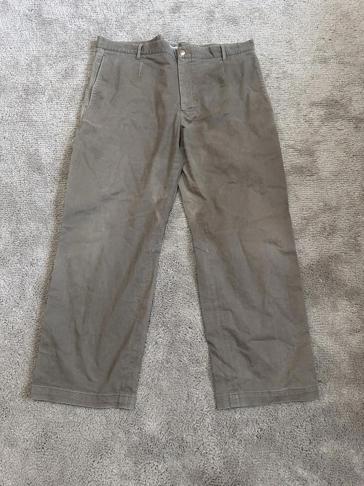 Dolce & Gabbana Dolce Gabbana Baggy Work Pant Sz 56 Size US 44 / EU 60 - 1 Thumbnail