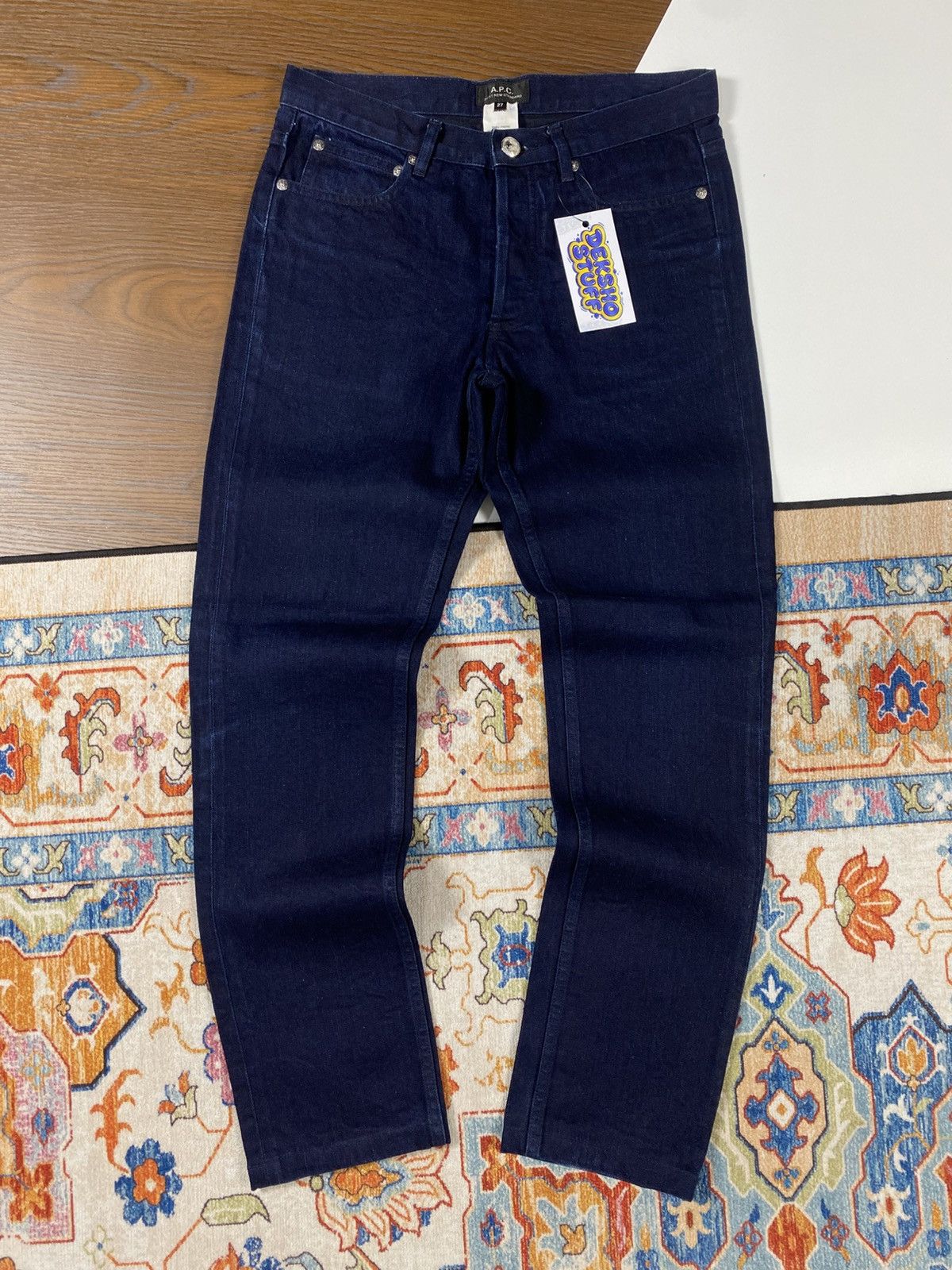 A.P.C. × Carhartt Wip Apc petit jeans pants Size US 30 / EU 46 - 1 Thumbnail