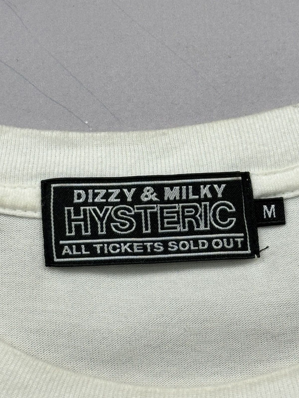 Hysteric Glamour Hysteric Glamour Whoopseedoo Tee(White/M) Size US M / EU 48-50 / 2 - 6 Thumbnail