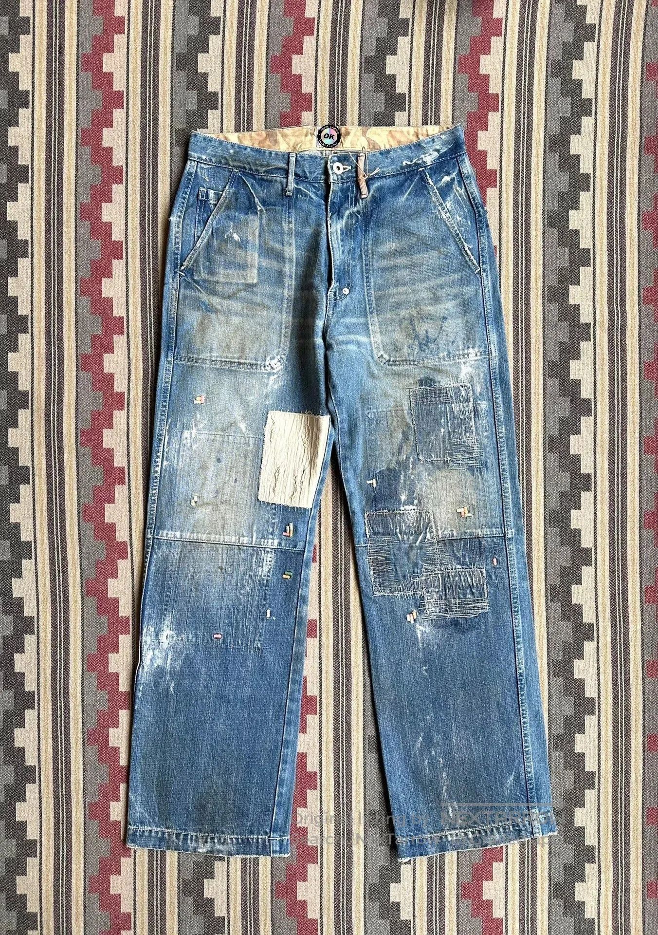 Prps Prps Retro Heavy Wash Denim Jeans. Size US 31 - 1 Thumbnail