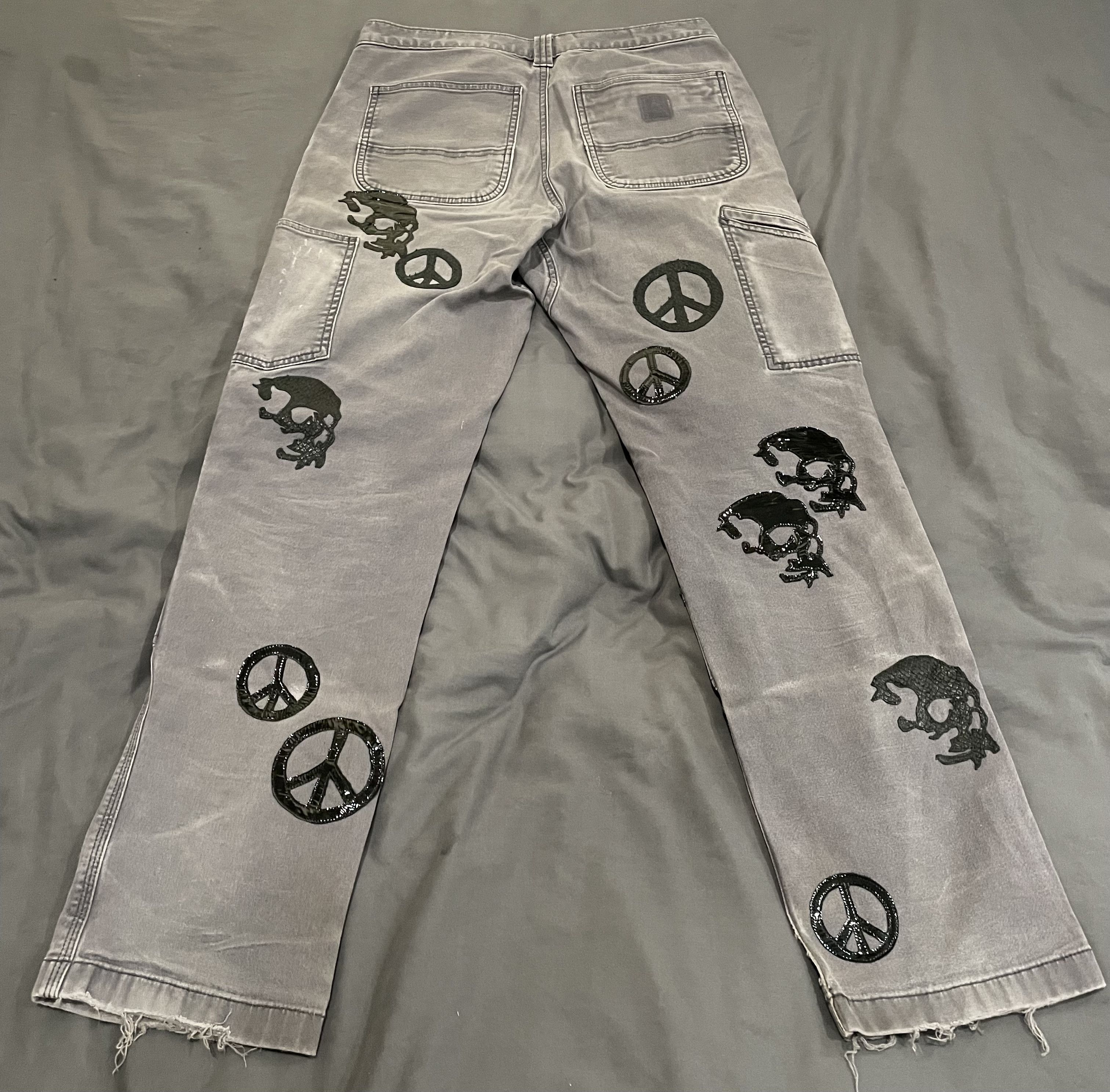 BV By Bodega Vengeance "Ashed" Double Knee Carpenters Size US 30 / EU 46 - 5 Thumbnail