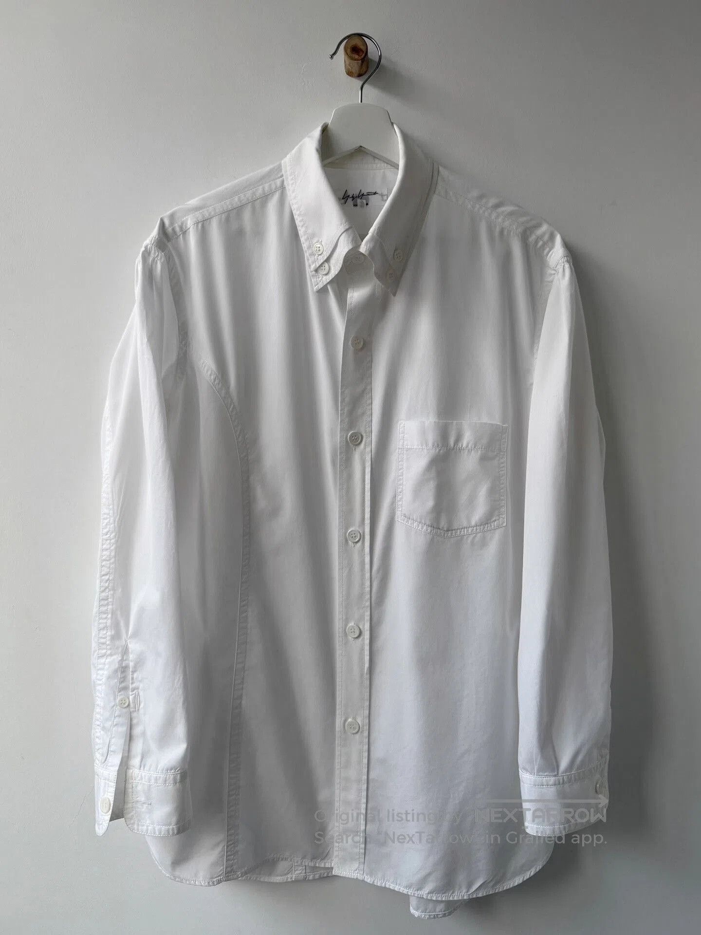 Yohji Yamamoto Yohji Yamamoto Pour Homme Long Sleeve Shirt. Size US L / EU 52-54 / 3 - 1 Thumbnail