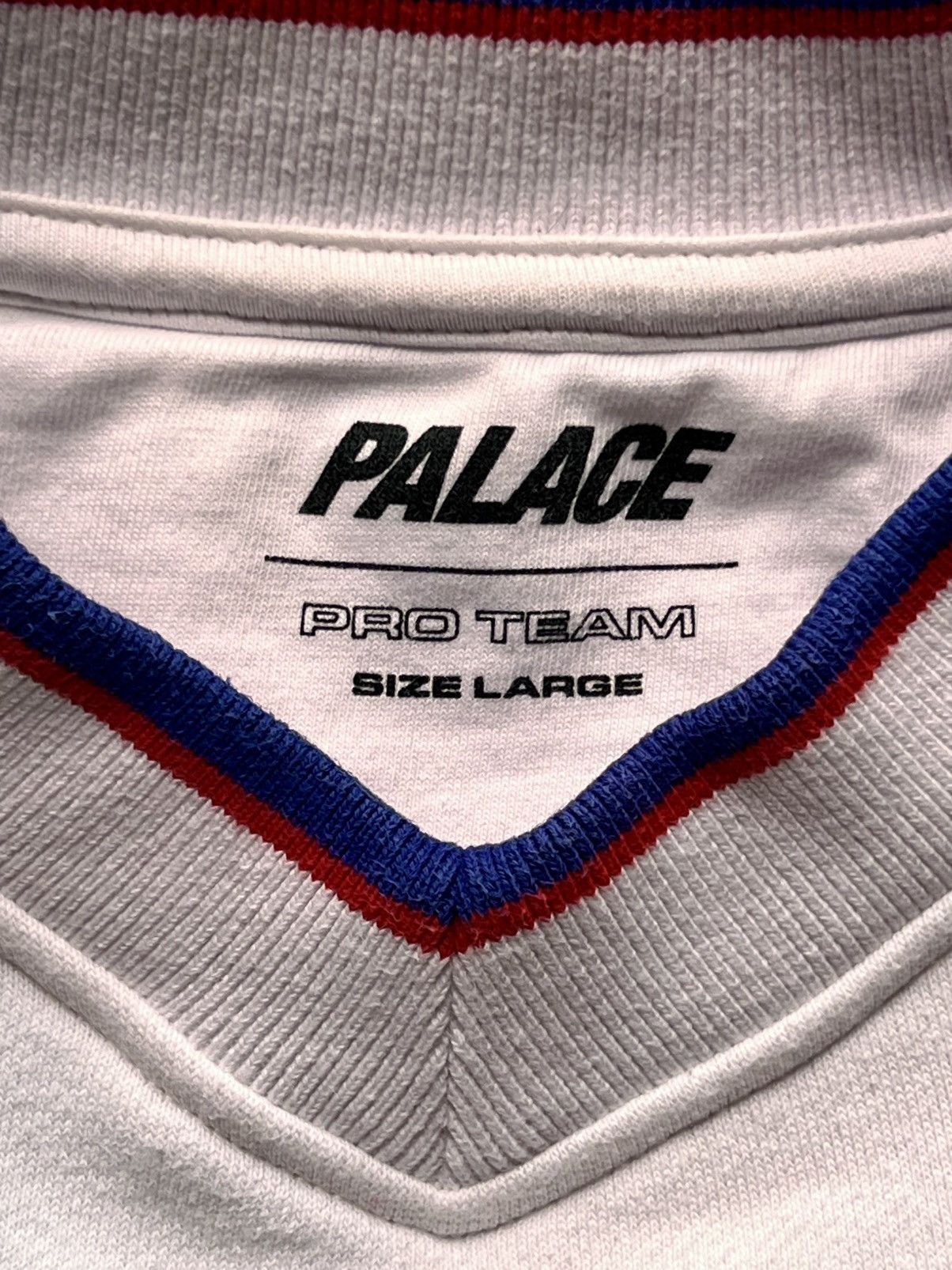 Palace L Palace Skateboards Star Script Crewneck Sweatshirt uk usa Size US L / EU 52-54 / 3 - 14 Thumbnail