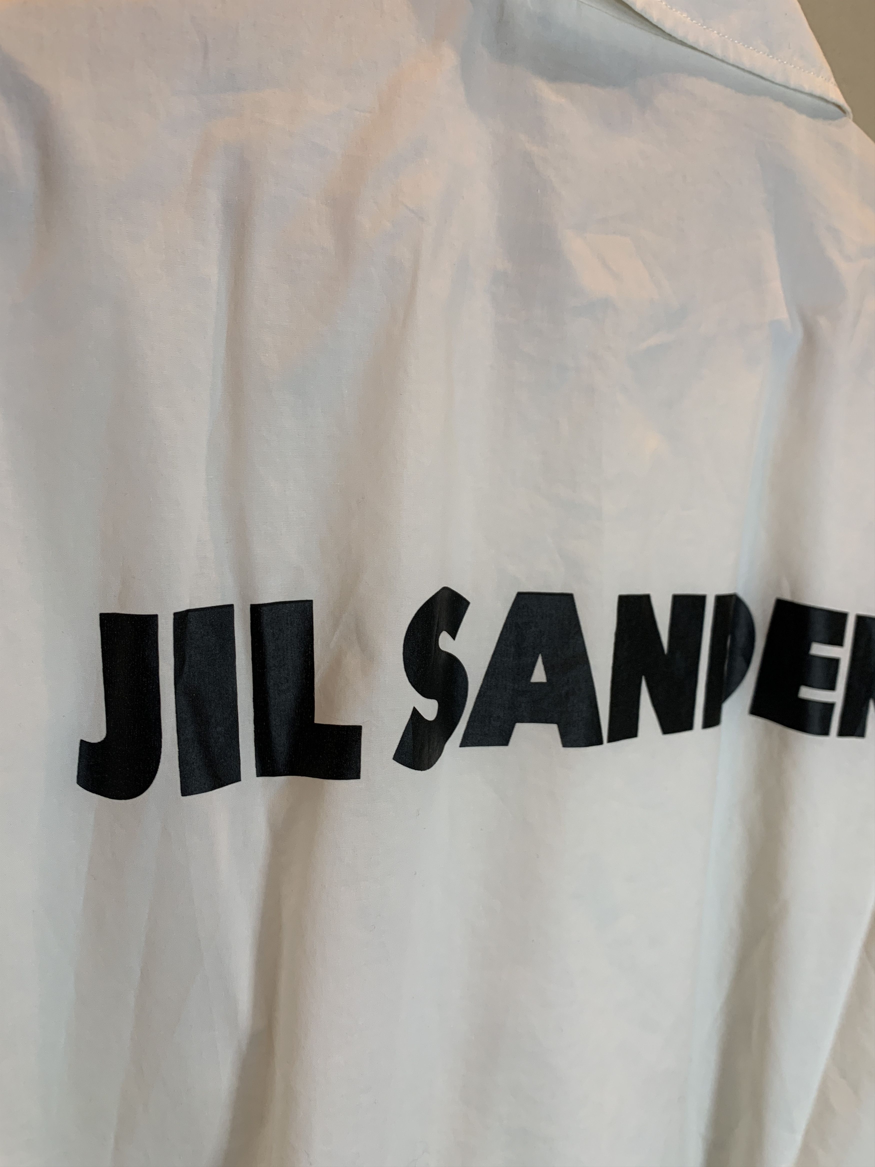 Jil Sander *RARE* Jil Sander Snap Button Coaches Jacket Size US L / EU 52-54 / 3 - 5 Thumbnail