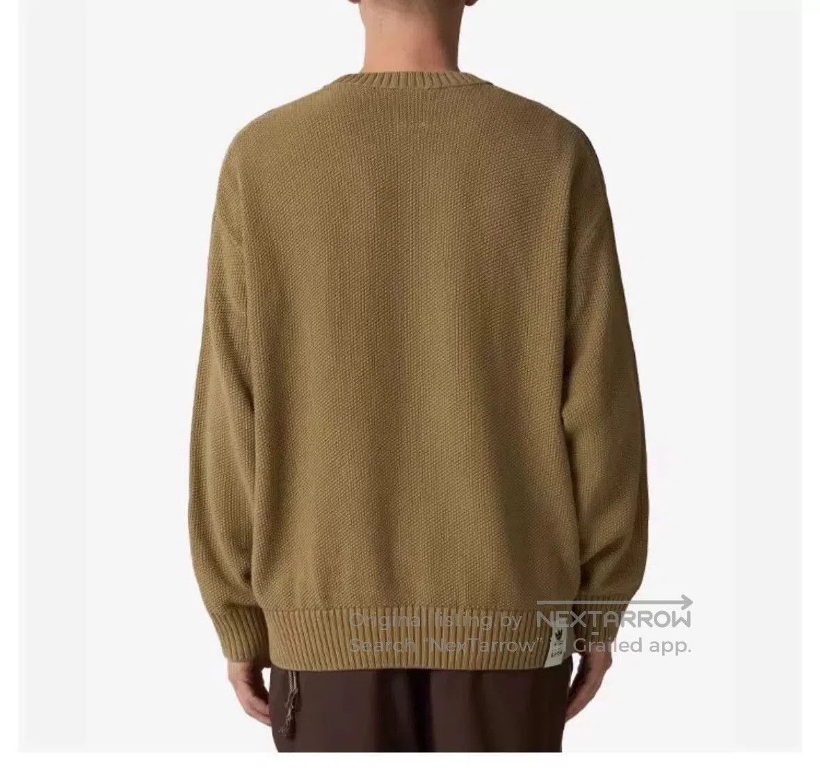 Song For The Mute SFTM x Adidas Sand Knit Sweater. Size US L / EU 52-54 / 3 - 6 Thumbnail