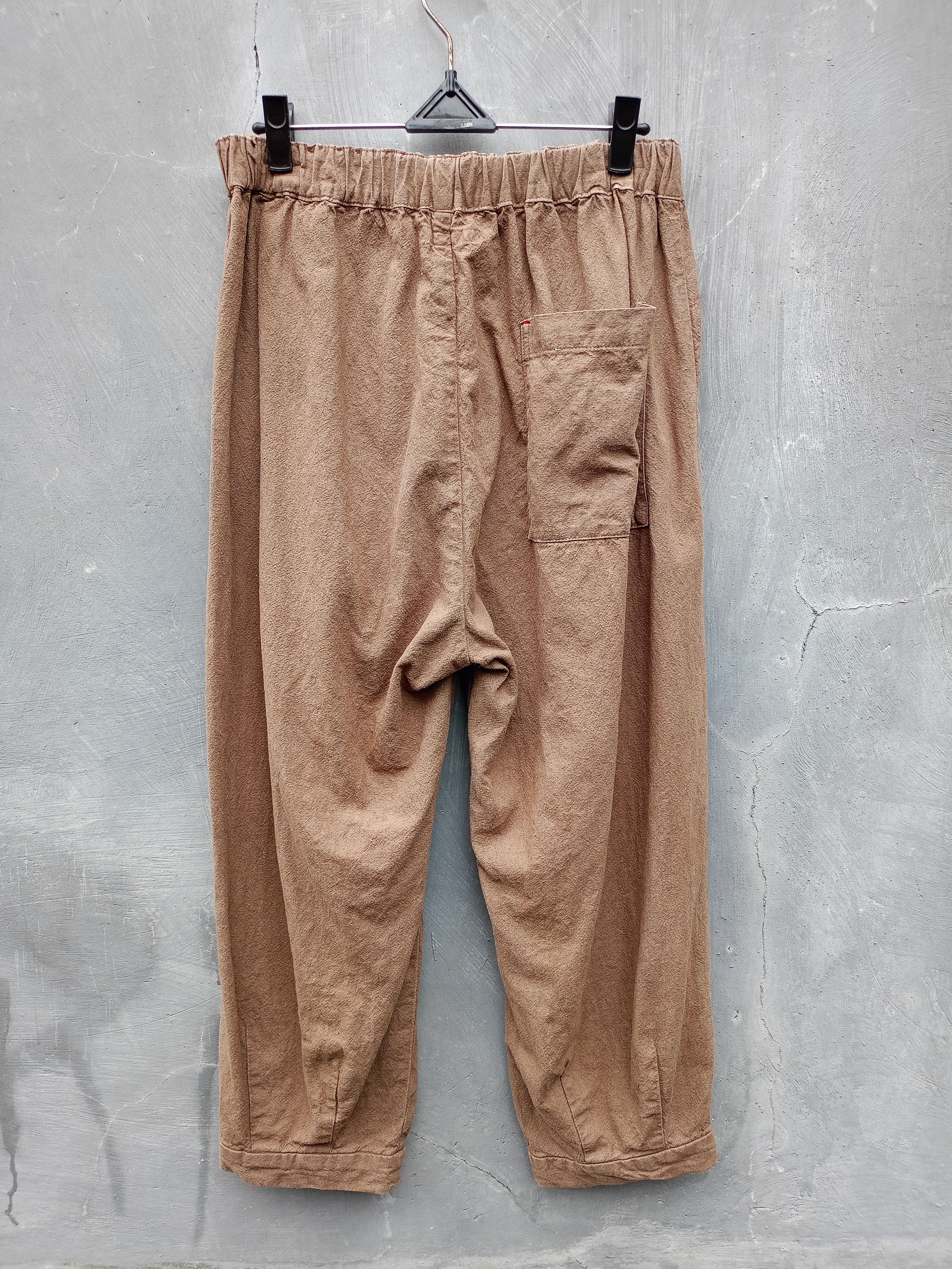 Japanese Brand × TIGRE BROCANTE Tigre Brocante linen pants Size US 28 / EU 44 - 3 Thumbnail