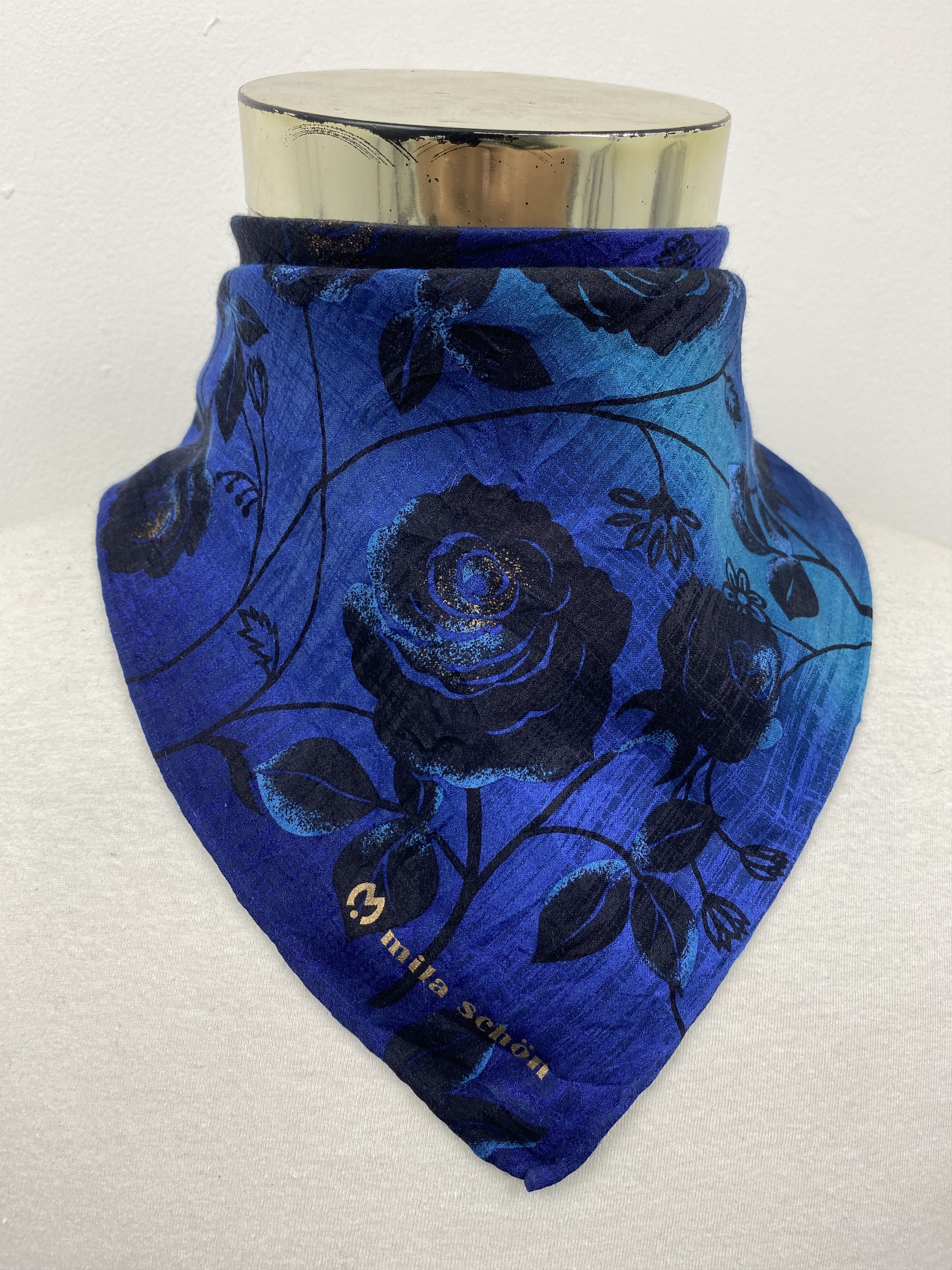 Mila Schon Mila Schon Handkerchief / Bandana / Neckerchief HKC0498 Size ONE SIZE - 2 Thumbnail