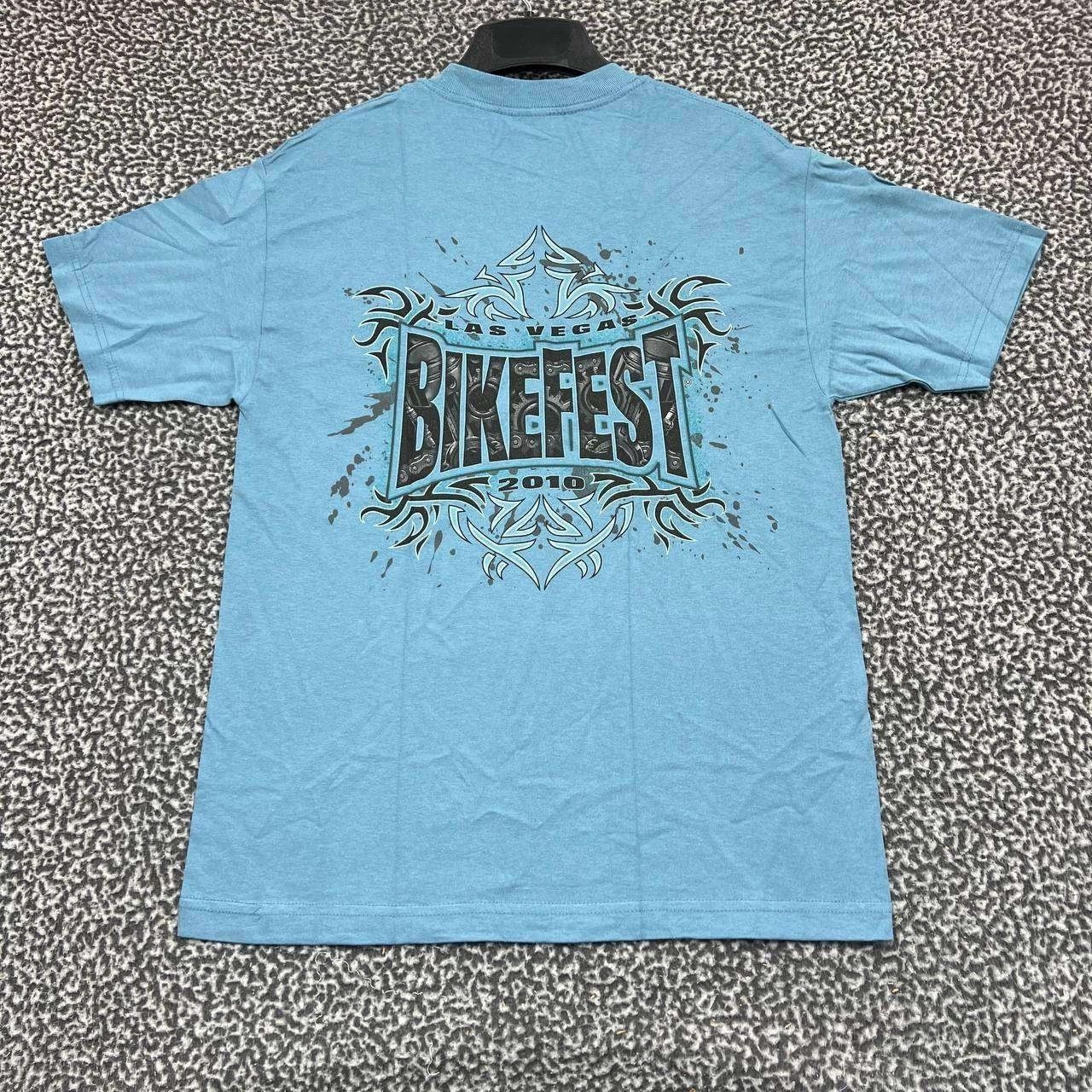 Alstyle Vintage Las Vegas Bike Fest Shirt Men M Short Sleeve New Size US M / EU 48-50 / 2 - 1 Thumbnail