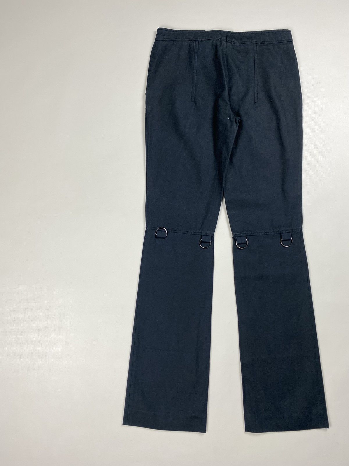Burberry × Vintage Burberry London Vintage Dress Pants Trousers Bondage Size 27" / US 4 / IT 40 - 19 Thumbnail