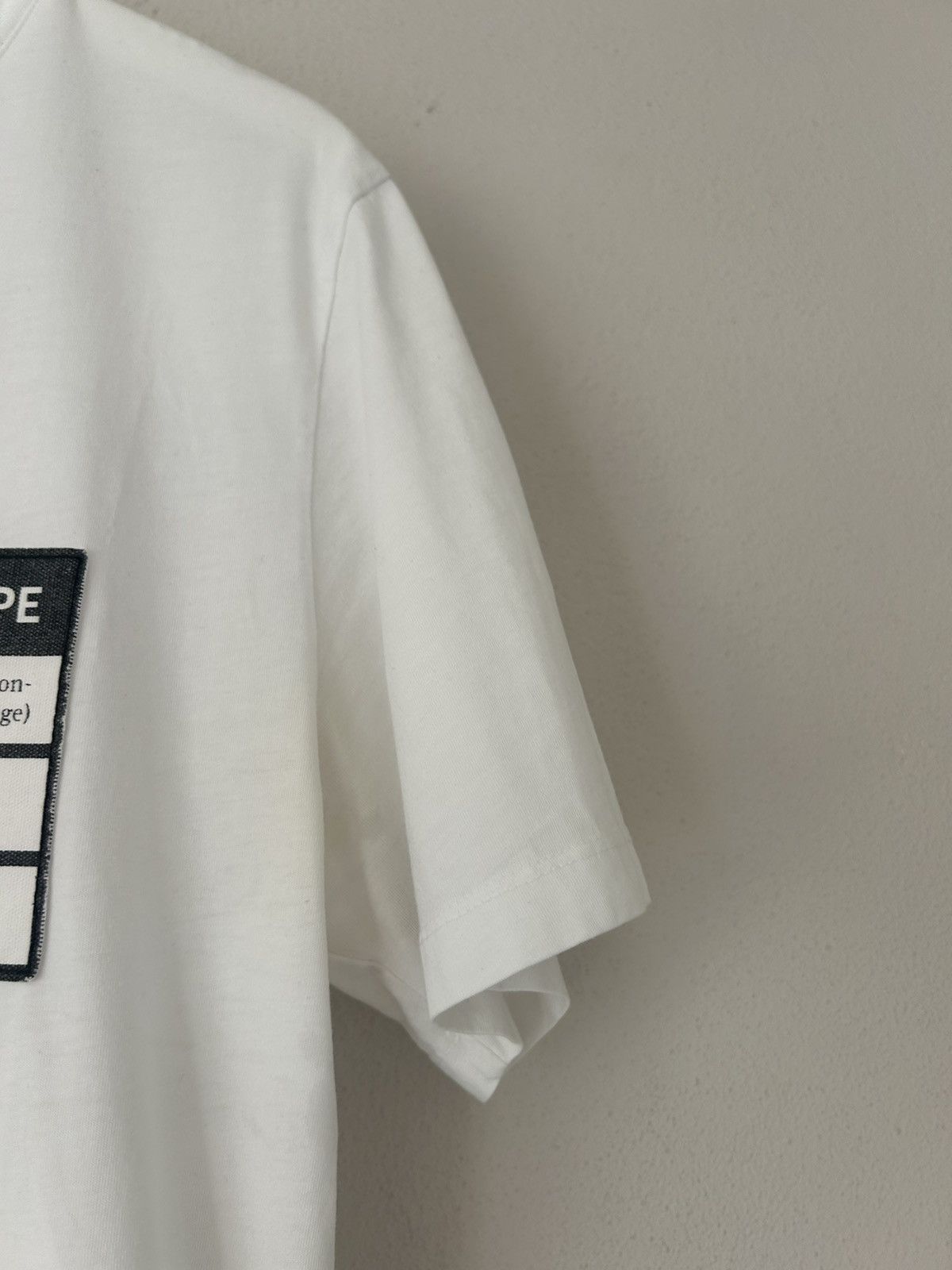 Maison Margiela White Stereotype T-Shirt Size US M / EU 48-50 / 2 - 4 Thumbnail