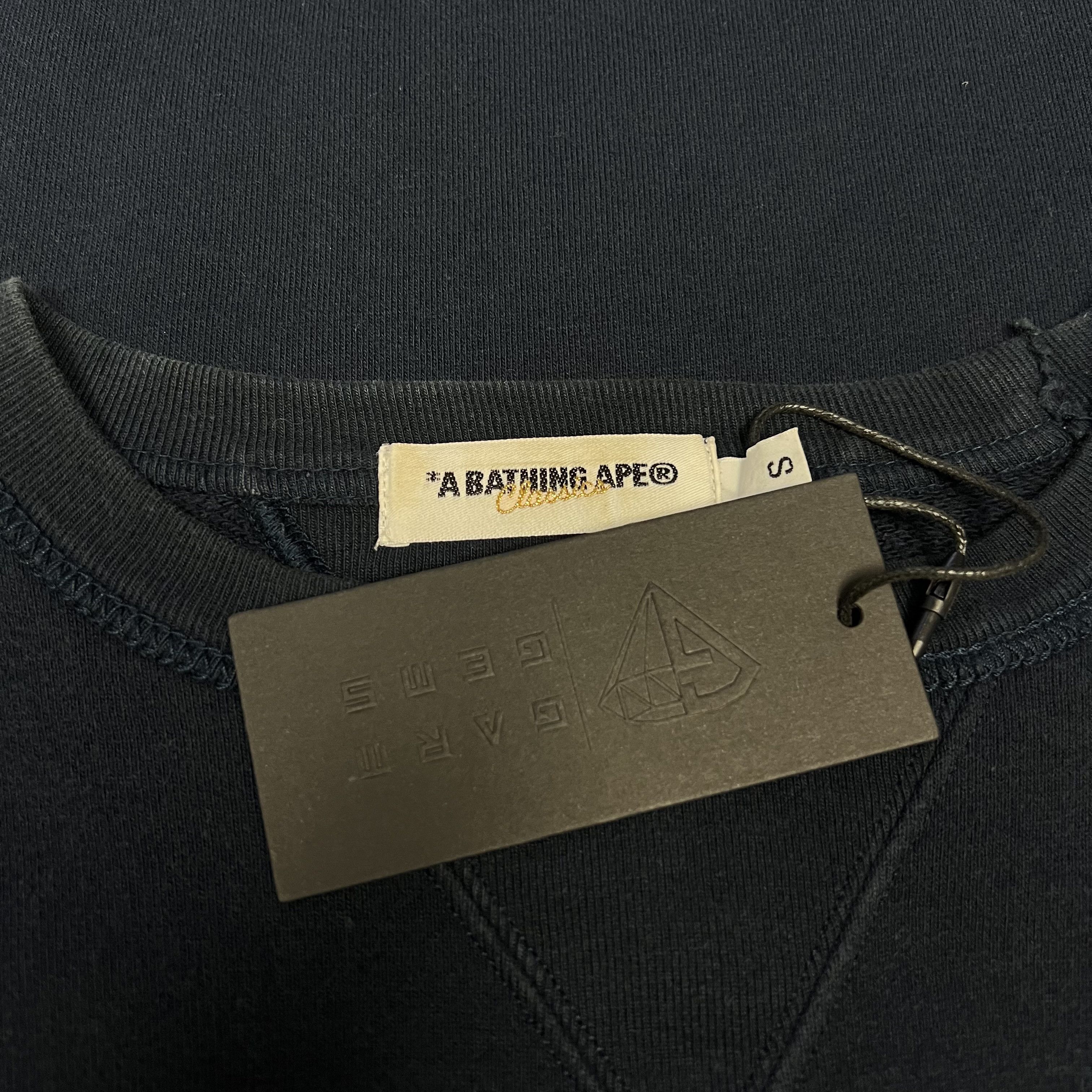 Bape A Bathing Ape Logo Sweatshirt Size US S / EU 44-46 / 1 - 4 Thumbnail