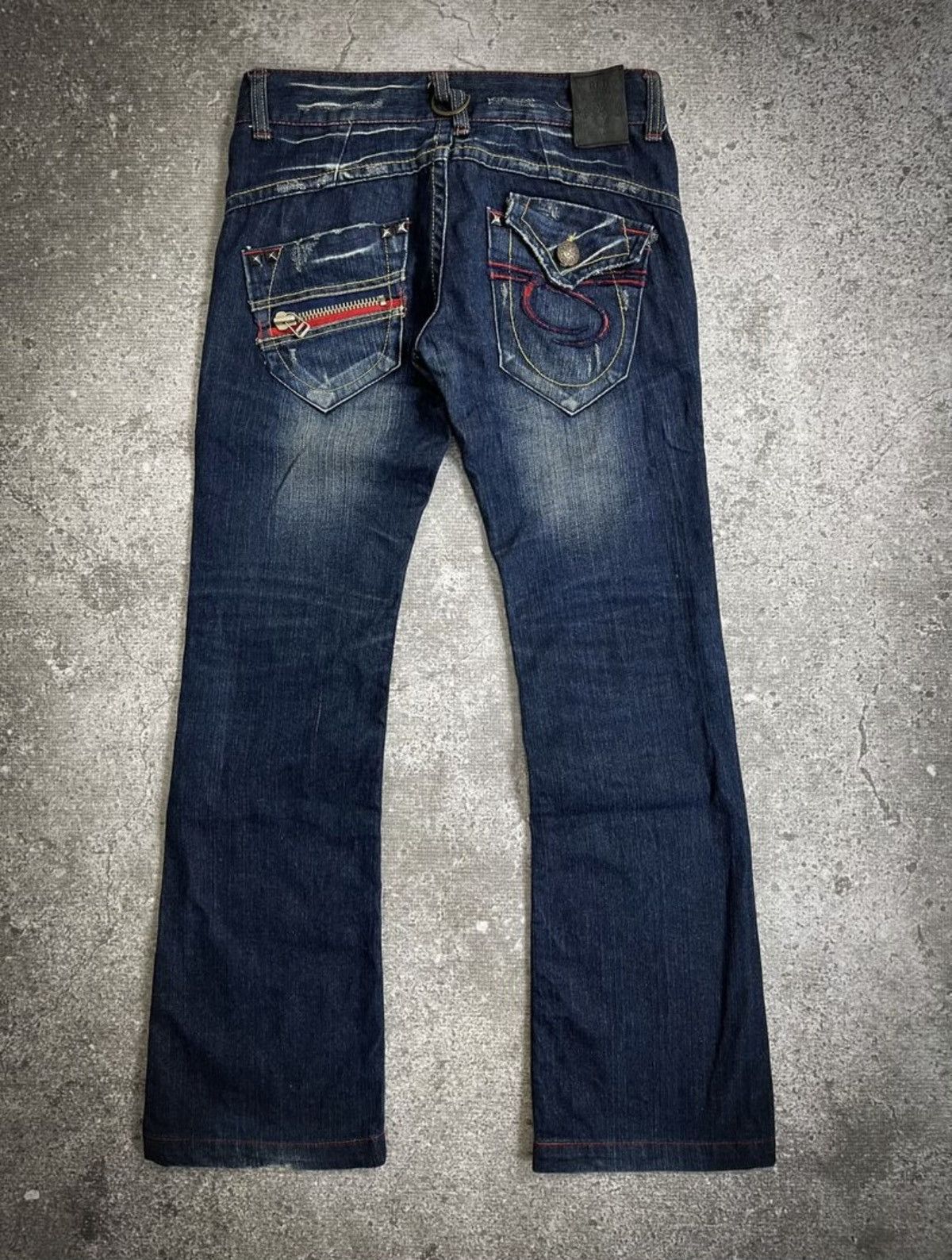 RedPepper Red Label Studded Flared Jeans