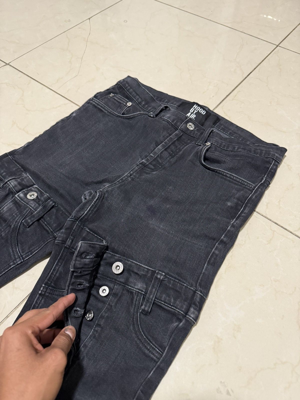 Hood By Air Hood By Air jeans Size US 32 / EU 48 - 2 Thumbnail