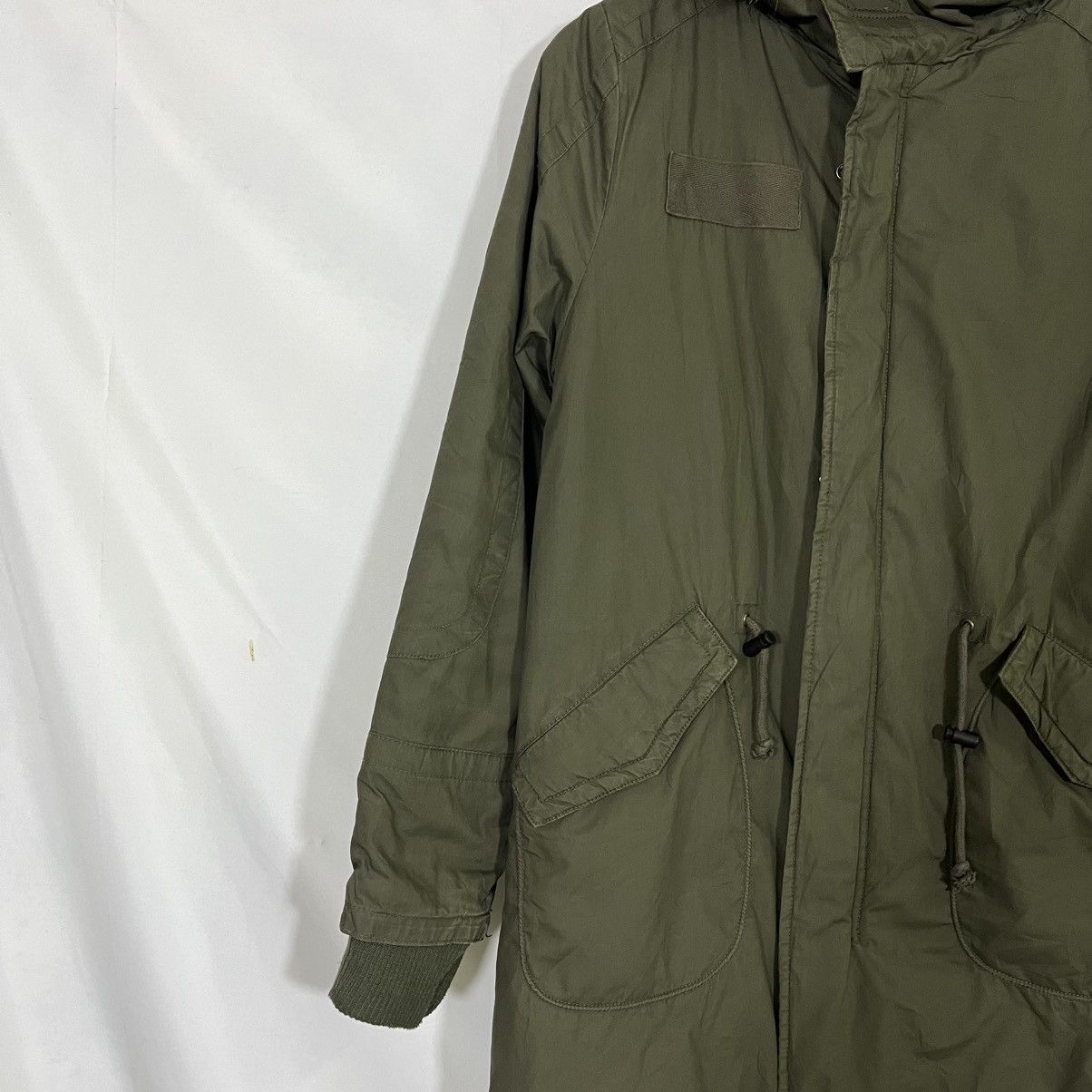 If Six Was Nine HR MARKET FUR HOODED DORSET FISHTAIL PARKA Size US M / EU 48-50 / 2 - 2 Thumbnail
