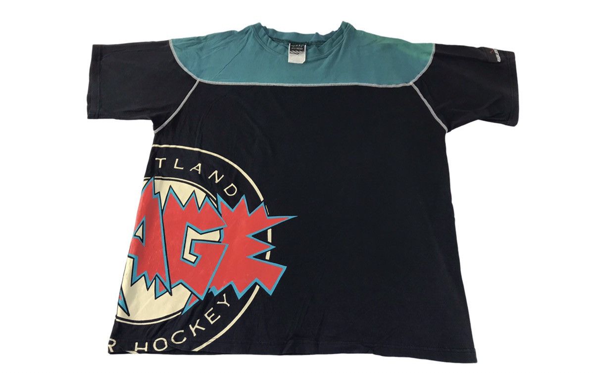 Other Vintage Off Ice Hockey By Par Bauer Rage Portland Roller Tee Size US XXL / EU 58 / 5 - 1 Thumbnail