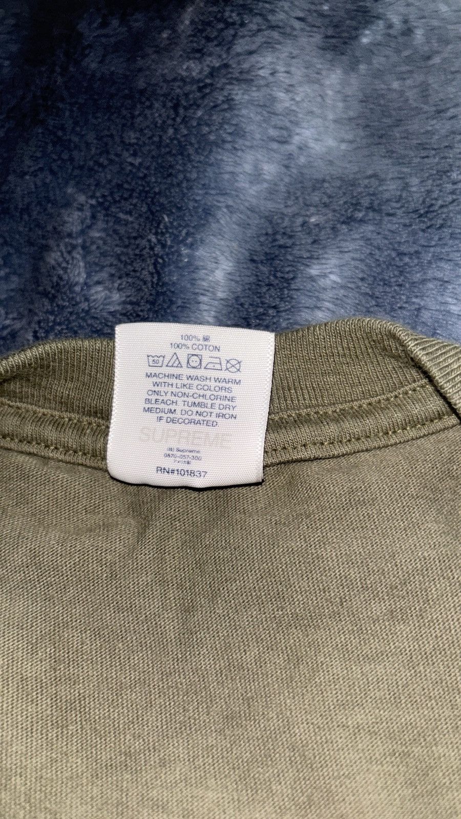Supreme supreme support unit olive green Size US M / EU 48-50 / 2 - 4 Thumbnail