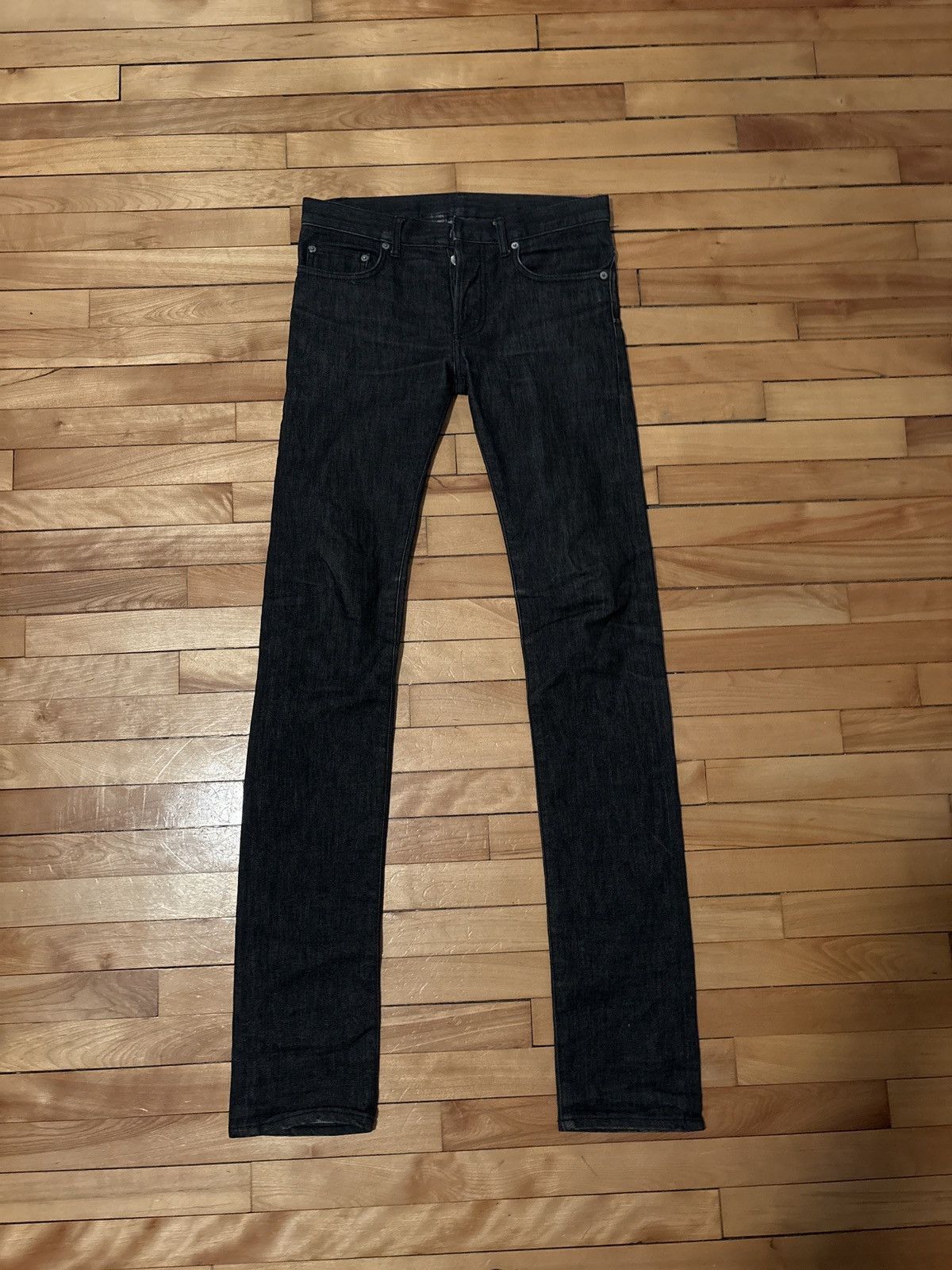 パンツ A/W2009 dior homme black pants Dior × Hedi Slimane Dior Homme AW04 Black Pants | Grailed