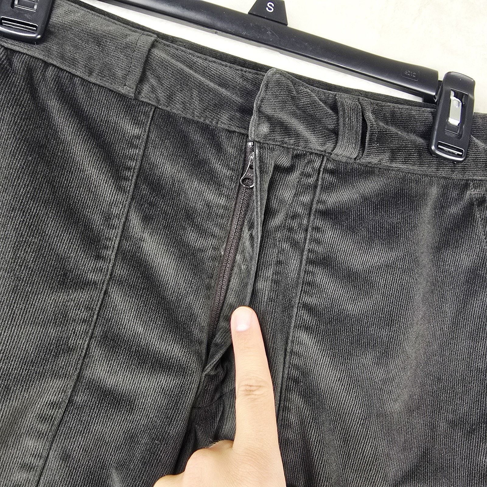 Nike Nike SB Shorts Mens 28 Dark Brown Skater Velvet Corduroy Size US 28 / EU 44 - 3 Thumbnail