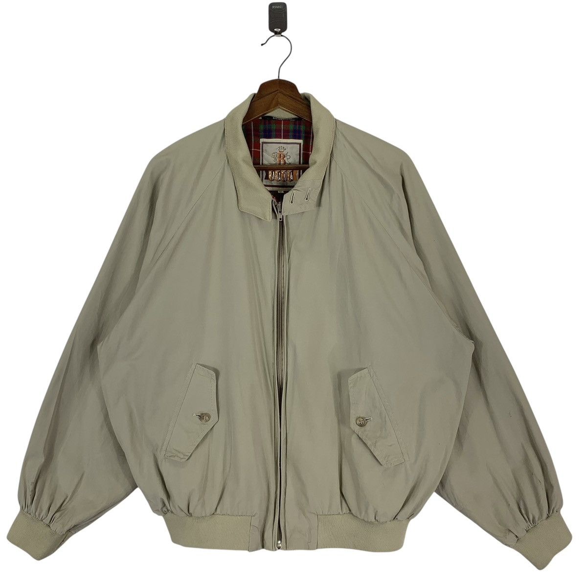 Vintage VINTAGE BARACUTA COACH JACKET BOMBER Size US XL / EU 56 / 4 - 3 Thumbnail