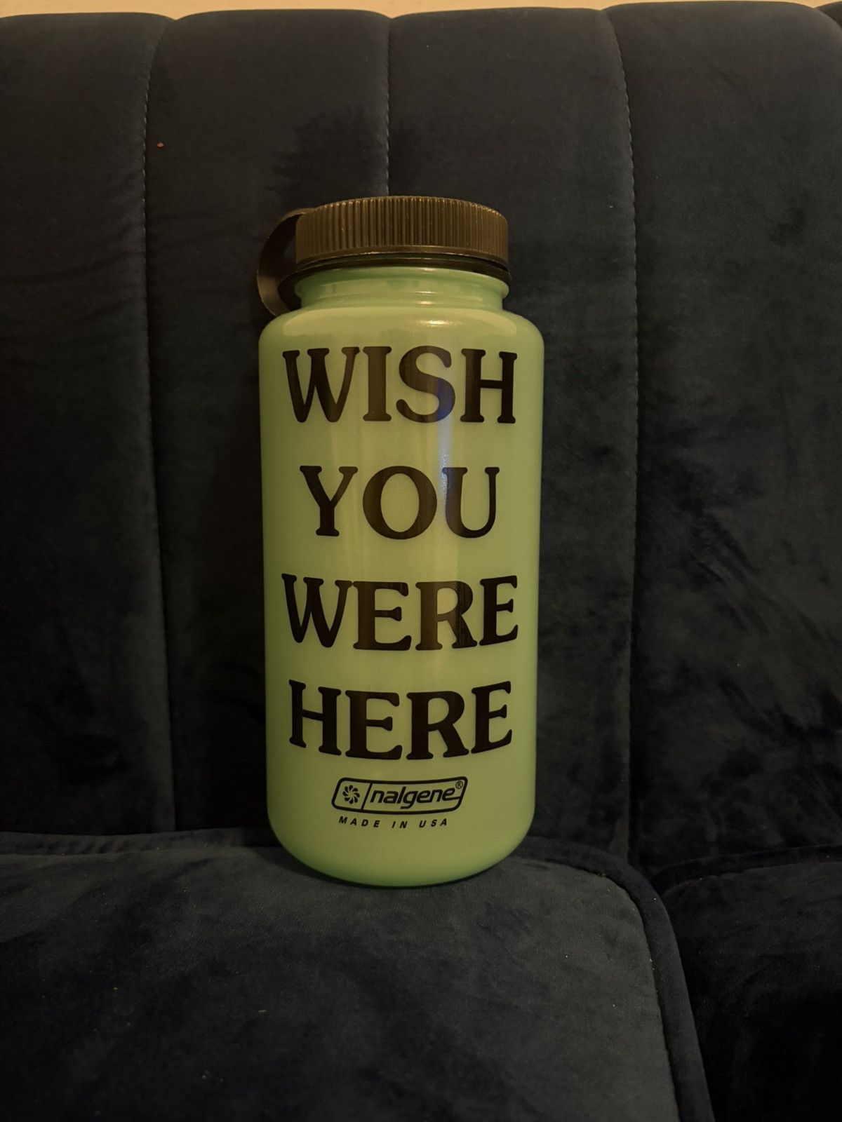 Travis Scott Travis Scott Astroworld 2018 Glow in the Dark Water Bottle Size ONE SIZE - 5 Thumbnail