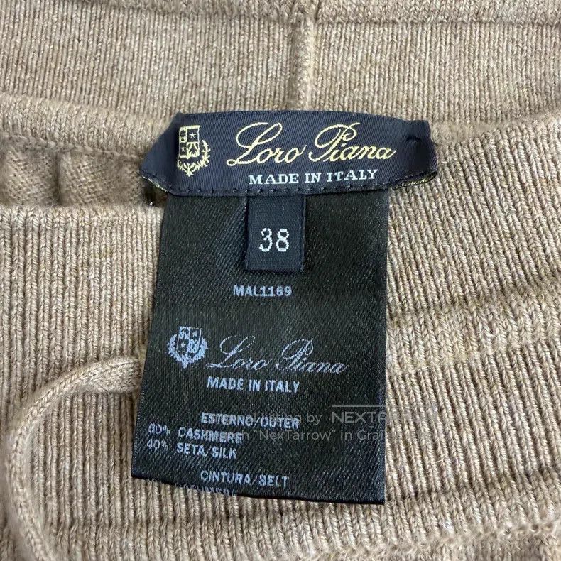 Loro Piana Loro Piana Camel Cashmere Silk Cuffed Pants Size 25" / US 0 / IT 36 - 3 Thumbnail