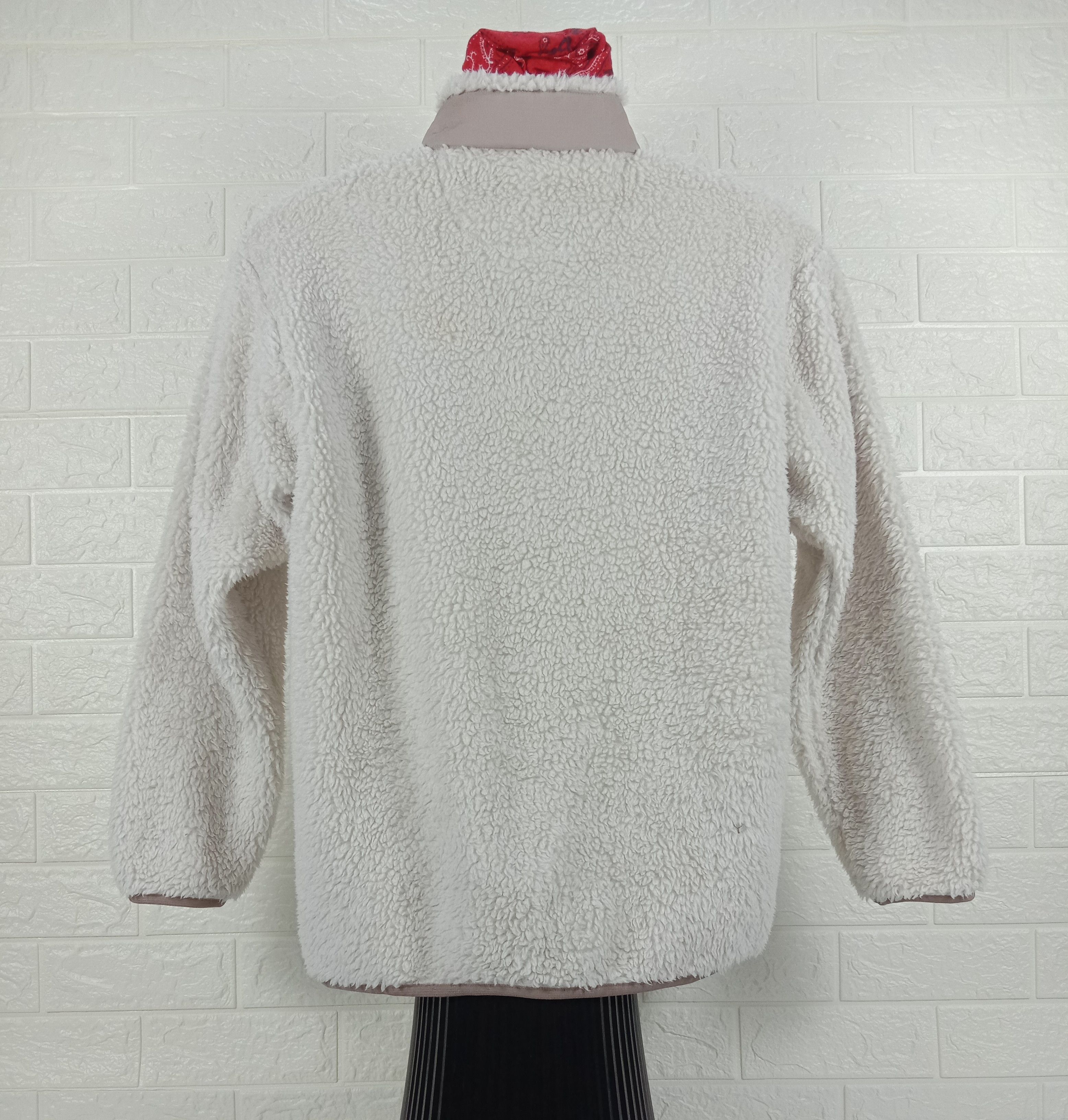 Uniqlo × White Mountaineering Uniqlo x White Mountaineering Fleece Sweater Size US M / EU 48-50 / 2 - 5 Thumbnail