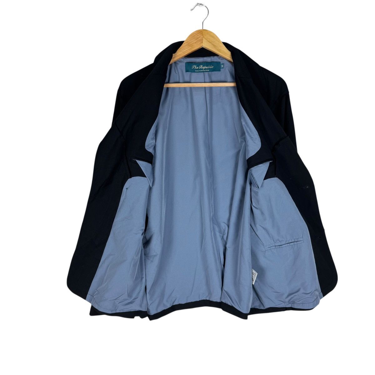 New Republic 🌟THE REPUBLIC RECONSTRUCTED BLAZER COAT LIKE YOHJI YAMAMOTO Size US M / EU 48-50 / 2 - 10 Thumbnail
