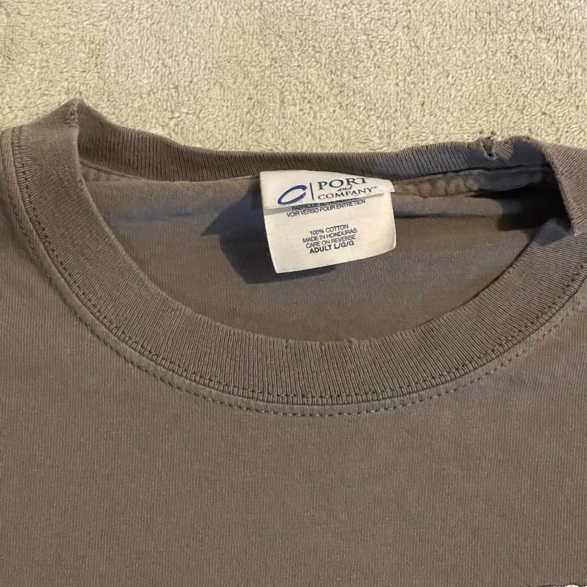 Port & Company Pig Shirt Men Large Gray Sparks Nevada Streetwear Tee Size US L / EU 52-54 / 3 - 4 Thumbnail