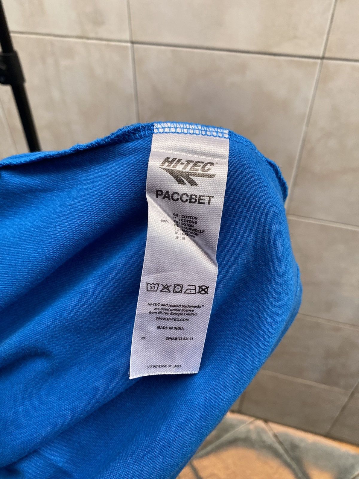 PACCBET Paccbett HI-TEC Blue Size US L / EU 52-54 / 3 - 4 Thumbnail