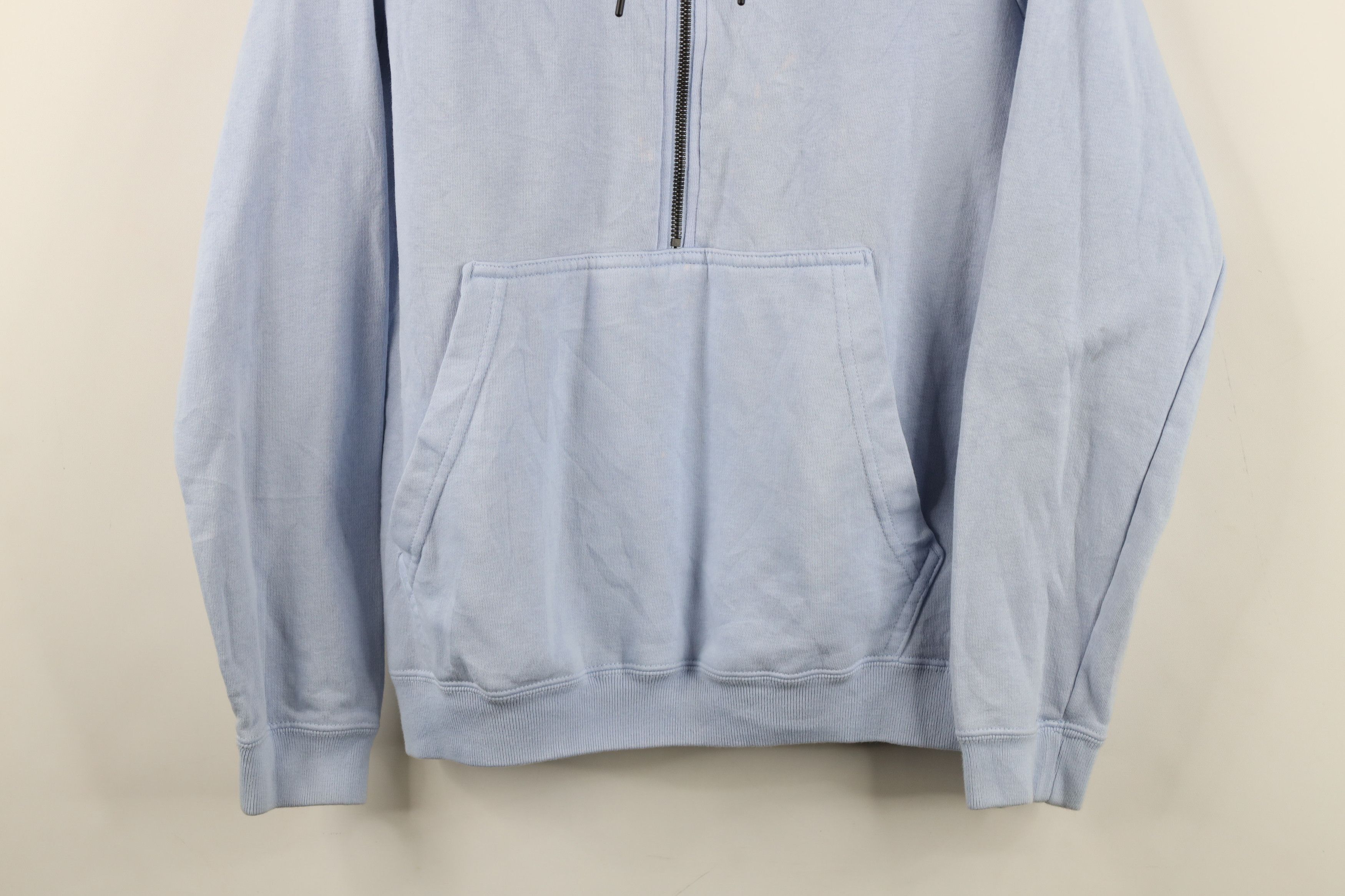 Nike Nike Sportswear Club Essential Half Zip Sweatshirt Blue Size S / US 4 / IT 40 - 3 Thumbnail