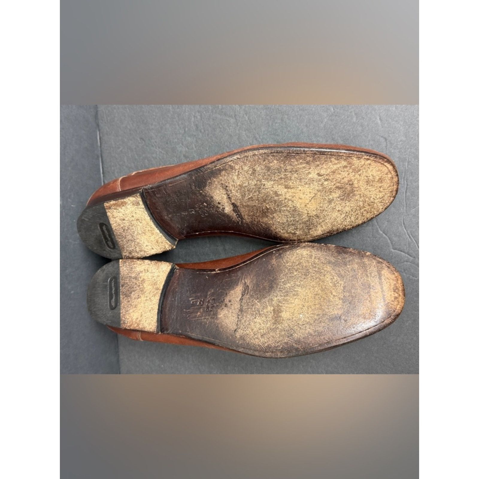 Santoni SANTONI Casual Leather Loafer Slip-On Shoes Men US 12 D $599 Size US 12 / EU 45 - 9 Thumbnail