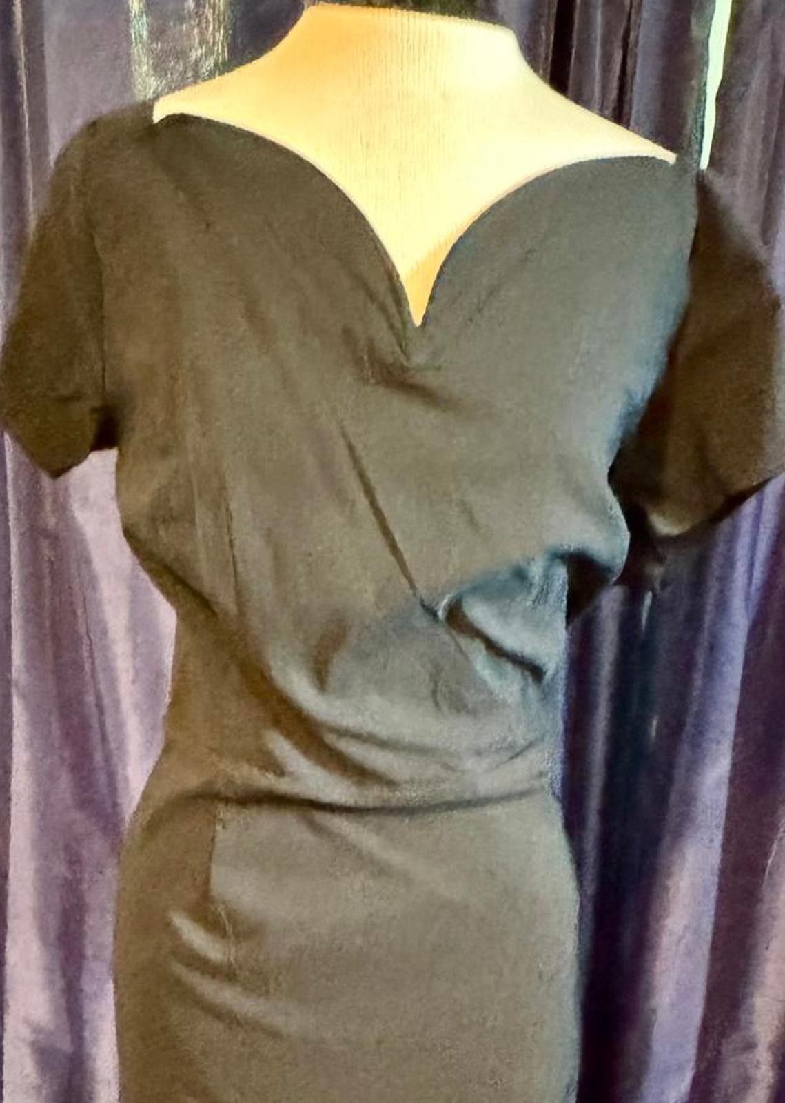 Cooperstown Collection New Collectif Balca Vintage Style Pencil Wiggle Dress Size 4XL / US 24-26 - 2 Thumbnail