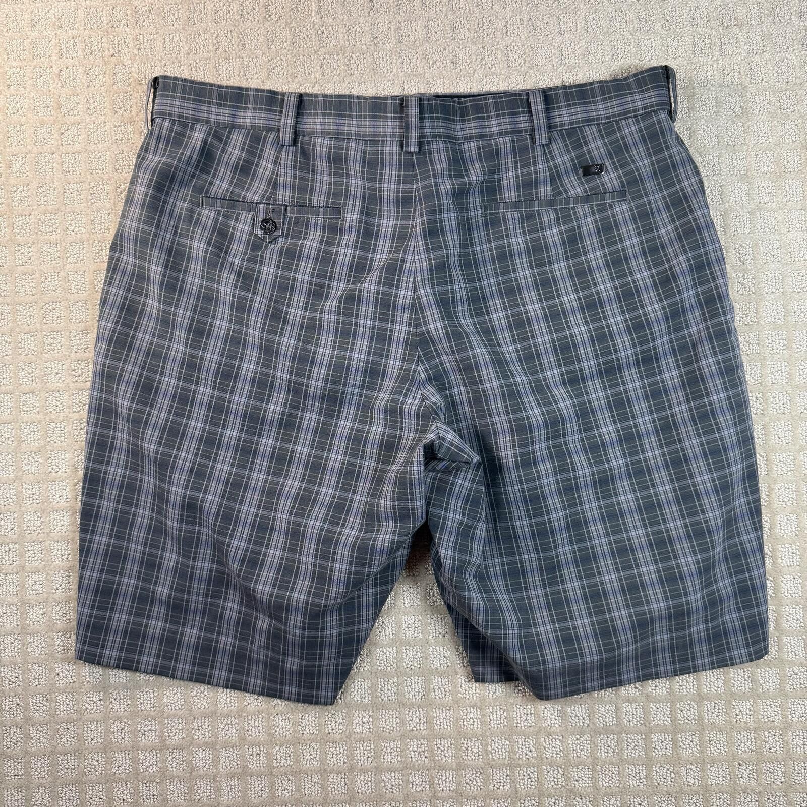 Tiger Woods Nike Tiger Woods Collection Plaid Golf Shorts 38 Size US 38 / EU 54 - 5 Thumbnail