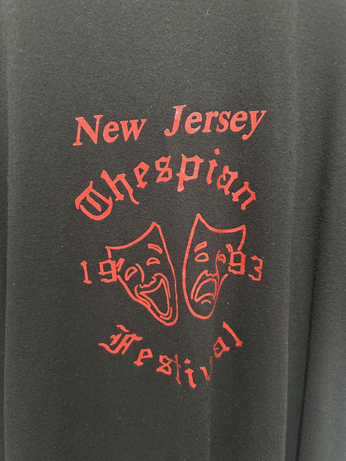 Vintage VINTAGE FADED THRASHED THESPIAN FESTIVAL TEE ERD Size US XXL / EU 58 / 5 - 1 Thumbnail