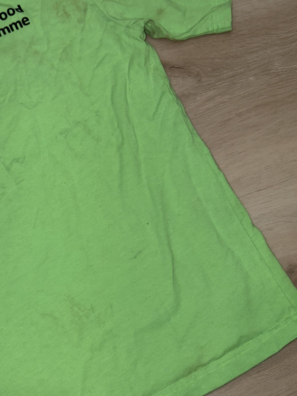 Balenciaga Balenciaga WFP World Food Programme Tee Size US M / EU 48-50 / 2 - 14 Thumbnail