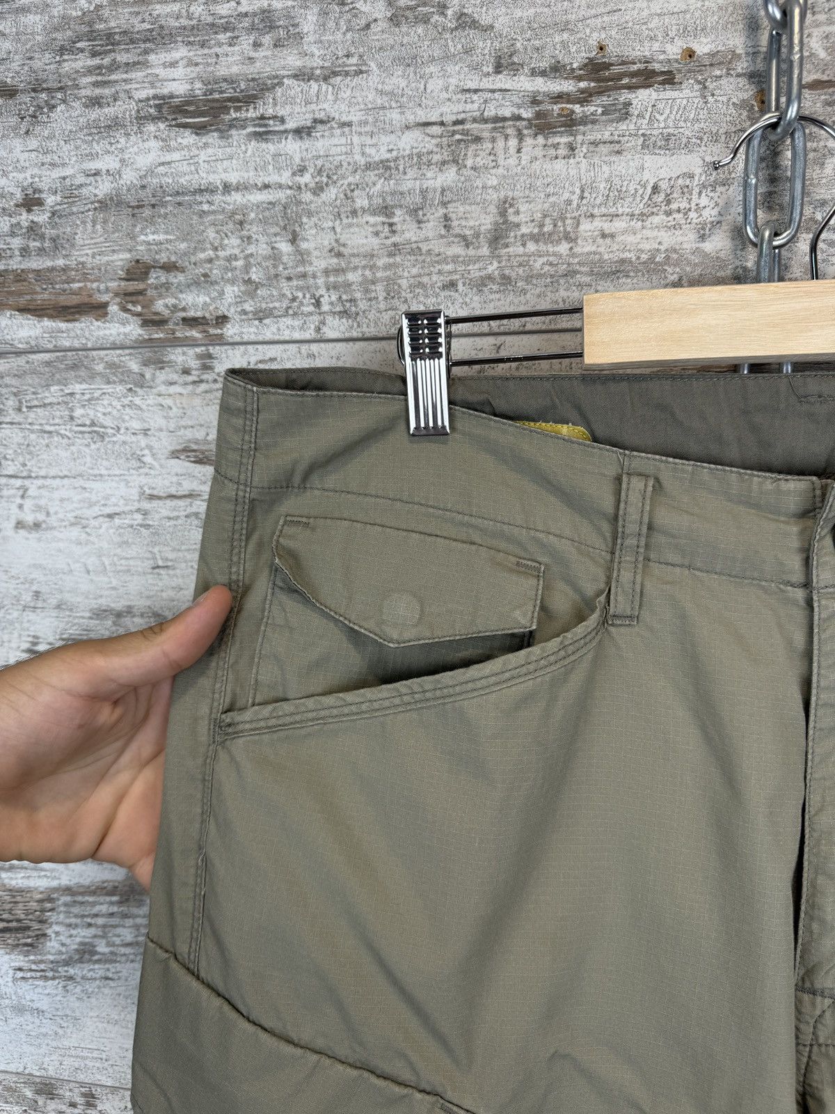 G-Star Mens Vintage G Star Raw cargo pants ROVIC TAPERED jeans Size US 34 / EU 50 - 4 Thumbnail