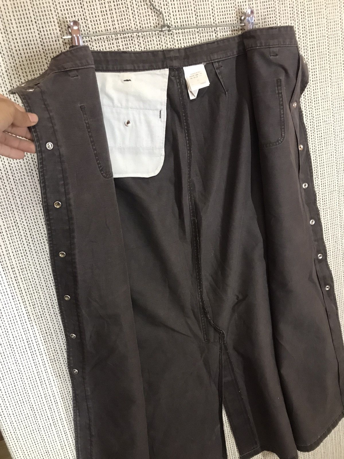 Calvin Klein × Vintage ‼️VINTAGE CALVIN KLEIN MAXI SKIRT VERY RARE ‼️ Size 28" / US 6 / IT 42 - 8 Thumbnail
