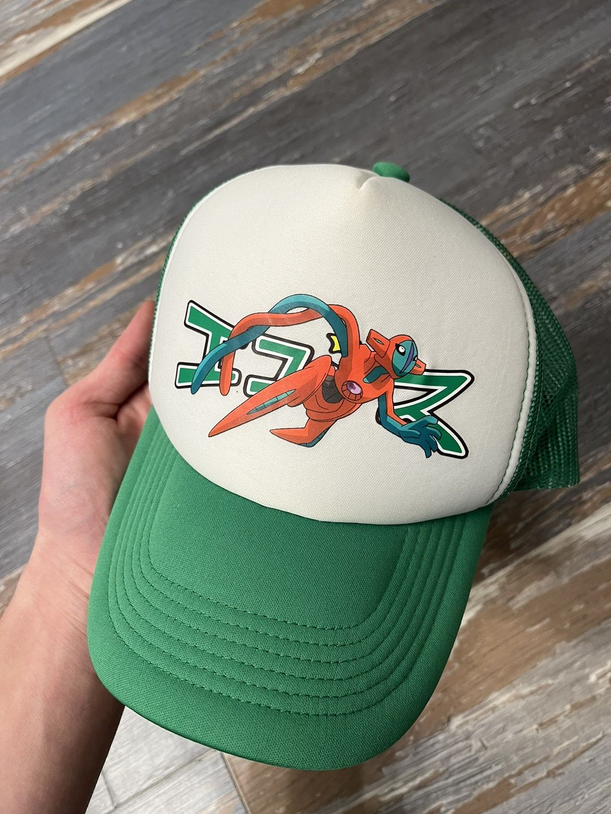 Ecosys Ecosys Deoxys Trucker Green Size ONE SIZE - 1 Thumbnail