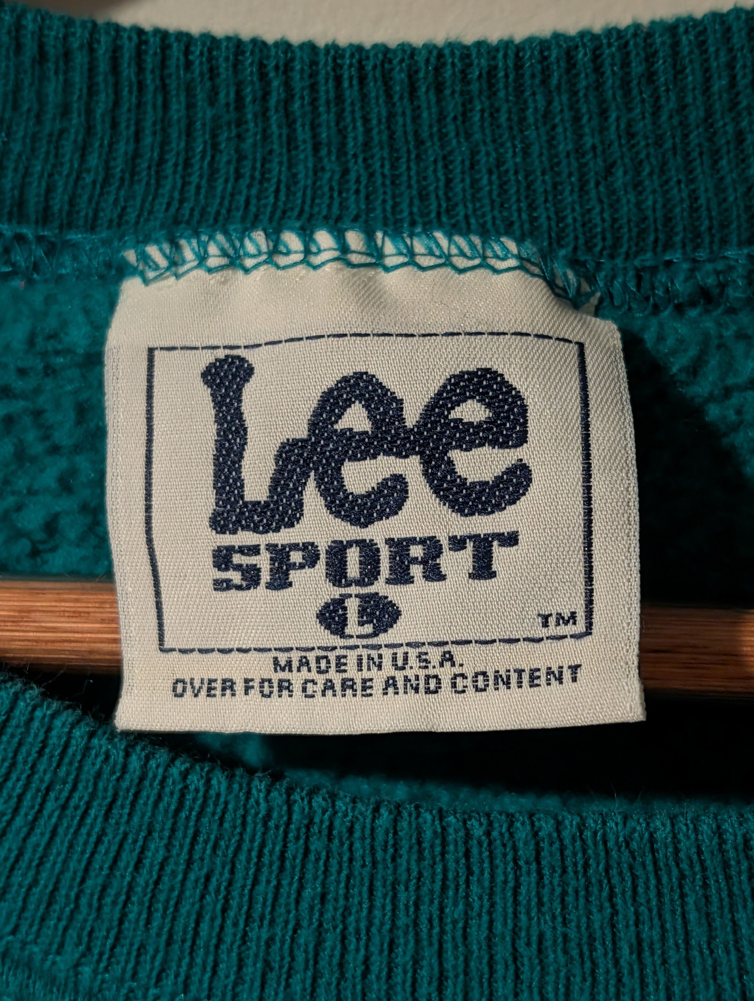 NFL Vintage Lee Sport Miami Dolphins Sweatshirt Crewneck Size US L / EU 52-54 / 3 - 3 Thumbnail